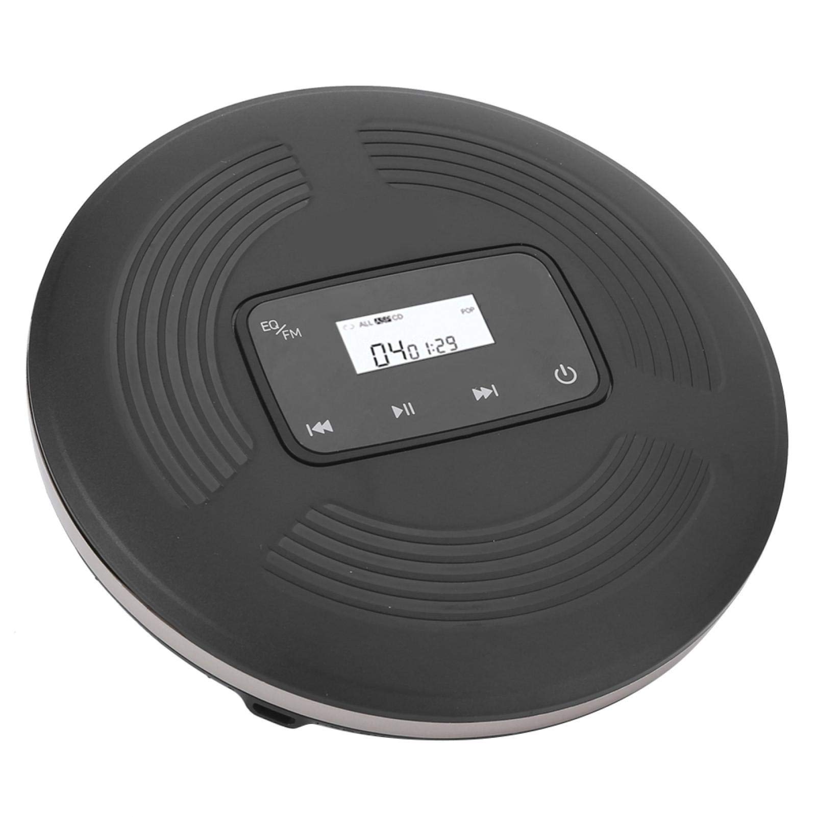DAUERHAFT Lettore CD Play Device Trasmissione Senza Perdita di Dati, per Dischi CD / MP3 / CD ‑ R/CD ‑ RW
