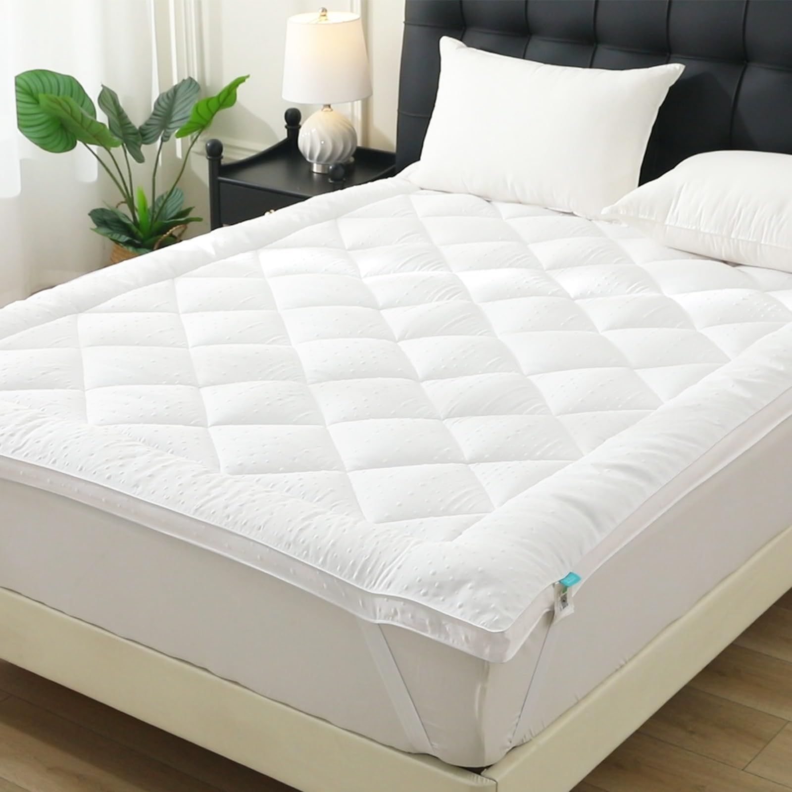 Topper Singolo 100x200cm Microfibra 3D