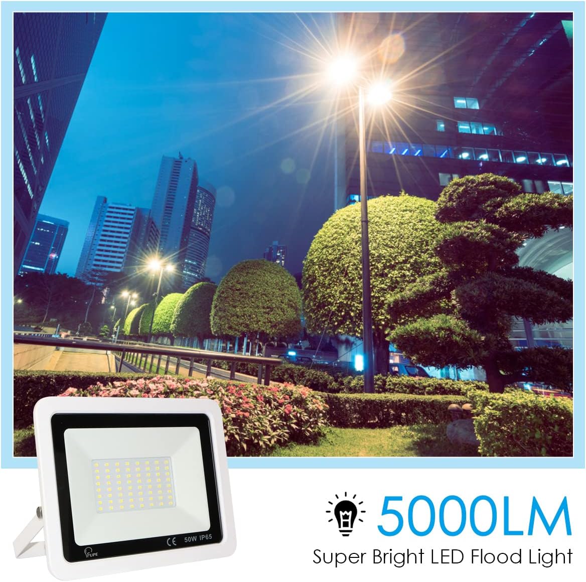 Mille Lucciole Faretto LED Esterno 50W 5000LM (2 Pezzi) - immagine 9