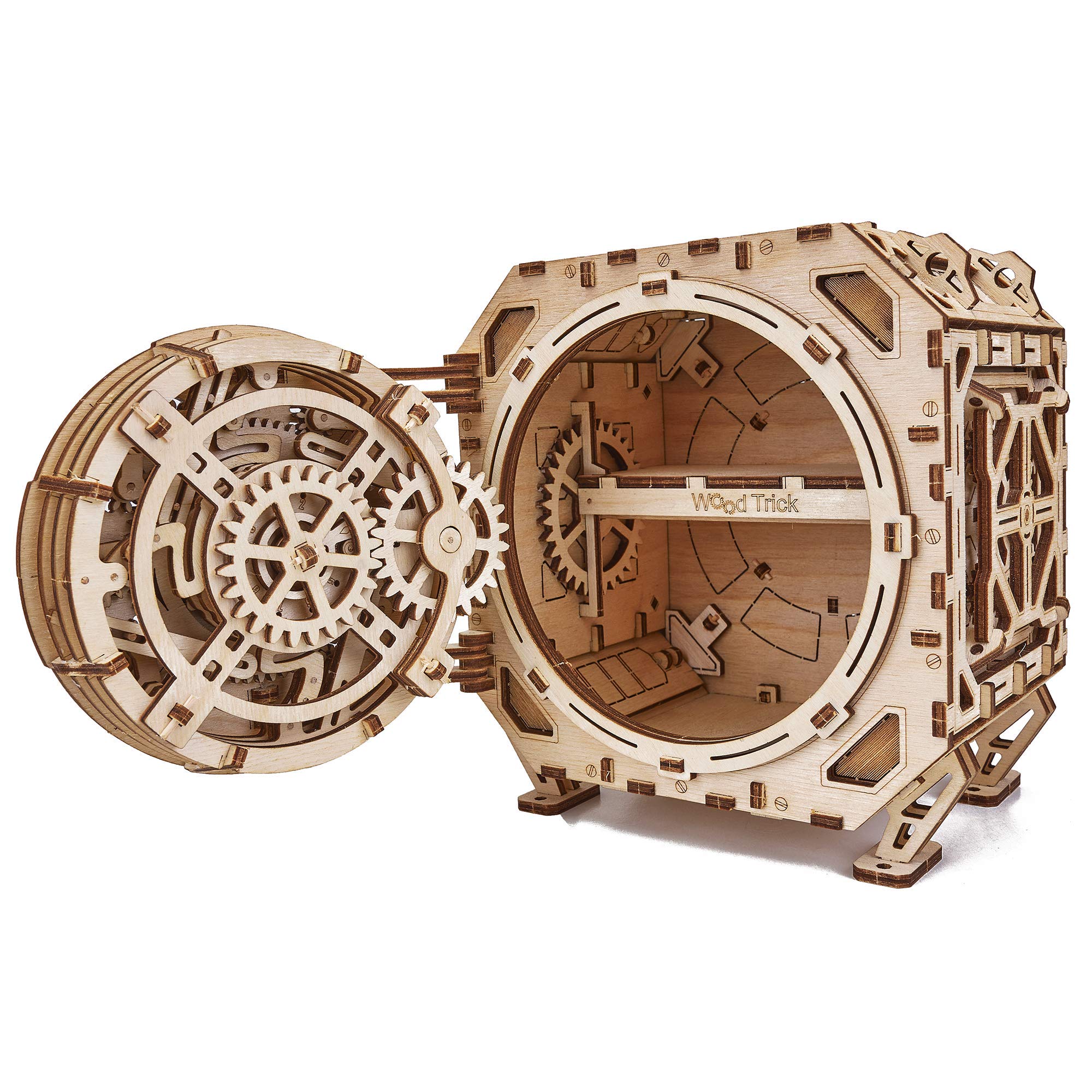 Wood Trick Geared Safe - Kit Cassaforte in Legno