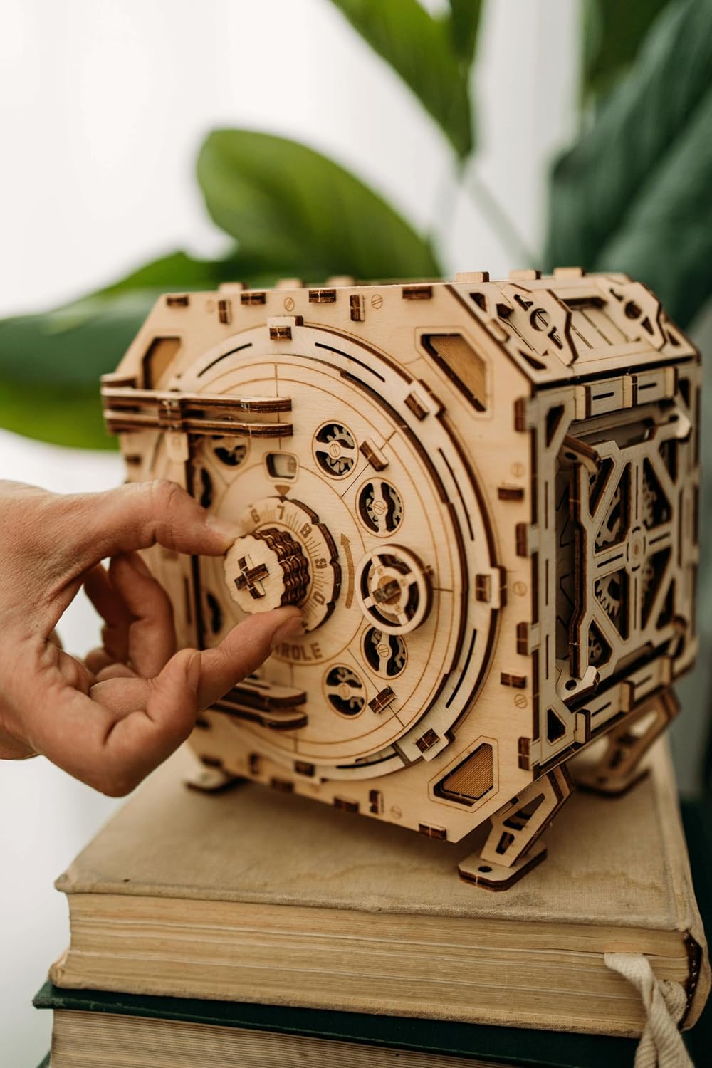 Wood Trick Geared Safe - Kit Cassaforte in Legno - immagine 2