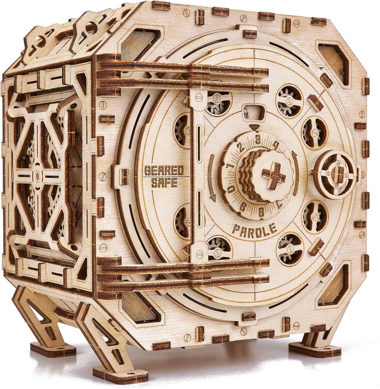 Wood Trick Geared Safe - Kit Cassaforte in Legno - immagine 5