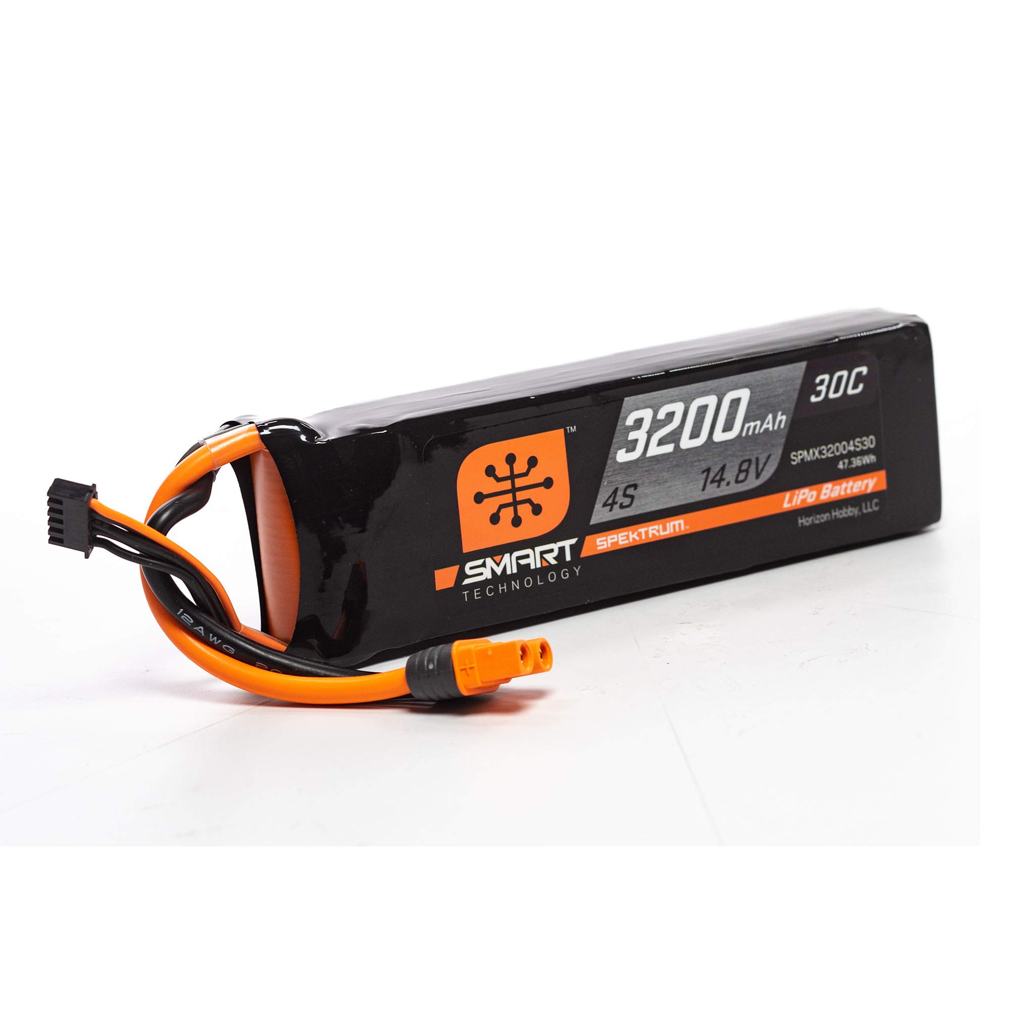 14,8 V 3200 mAh 4S 30 C Smart LiPo: IC3