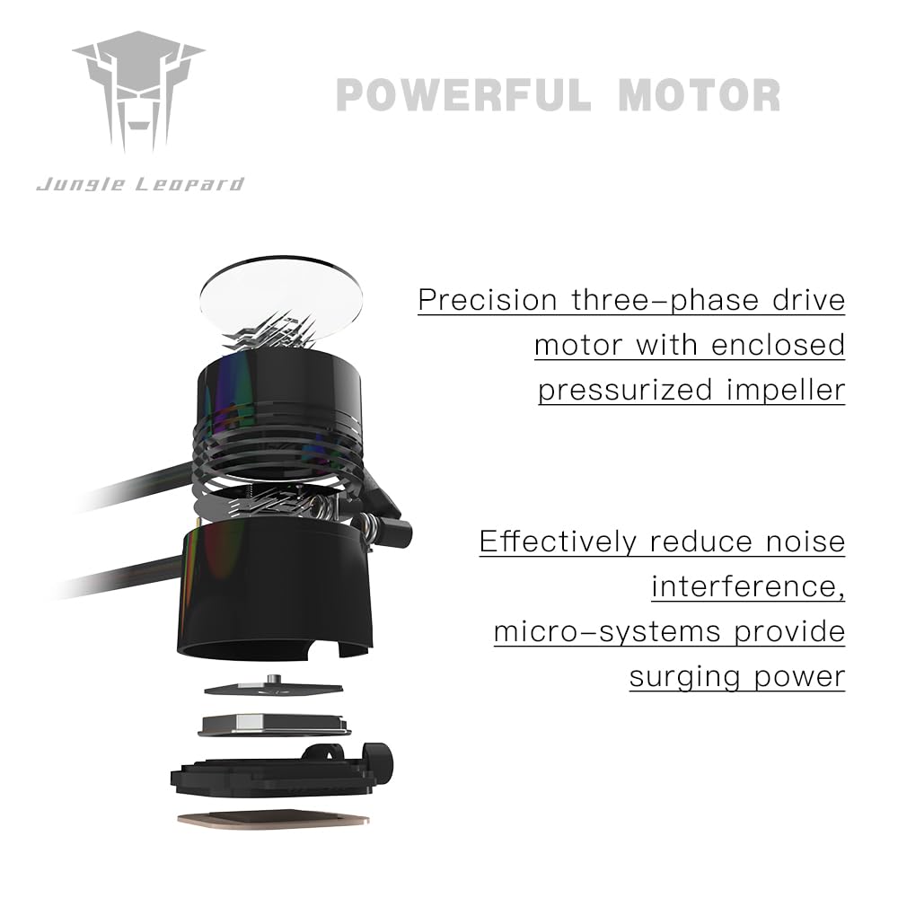 Jungle Leopard TK1 ARGB Water Cooling CPU Cooler 360WH - immagine 6