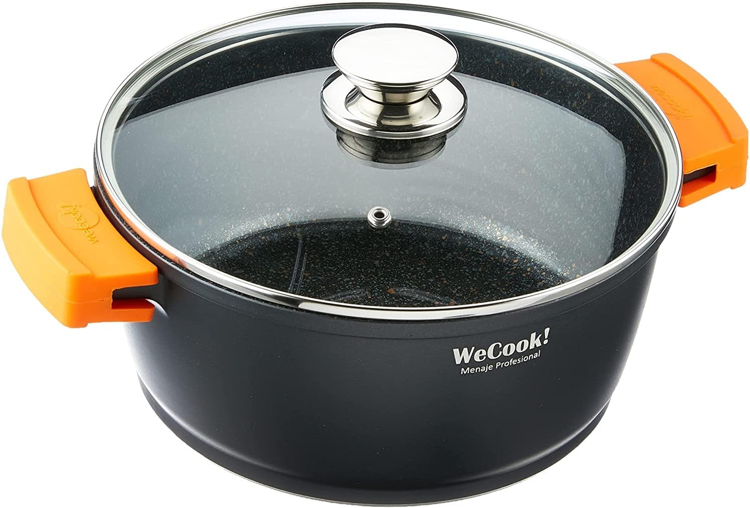 Wecook! Ecochef Titanio Casseruola Alta 32cm - immagine 2