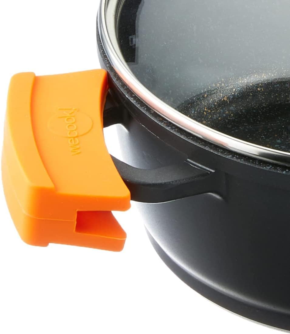 Wecook! Ecochef Titanio Casseruola Alta 32cm - immagine 4