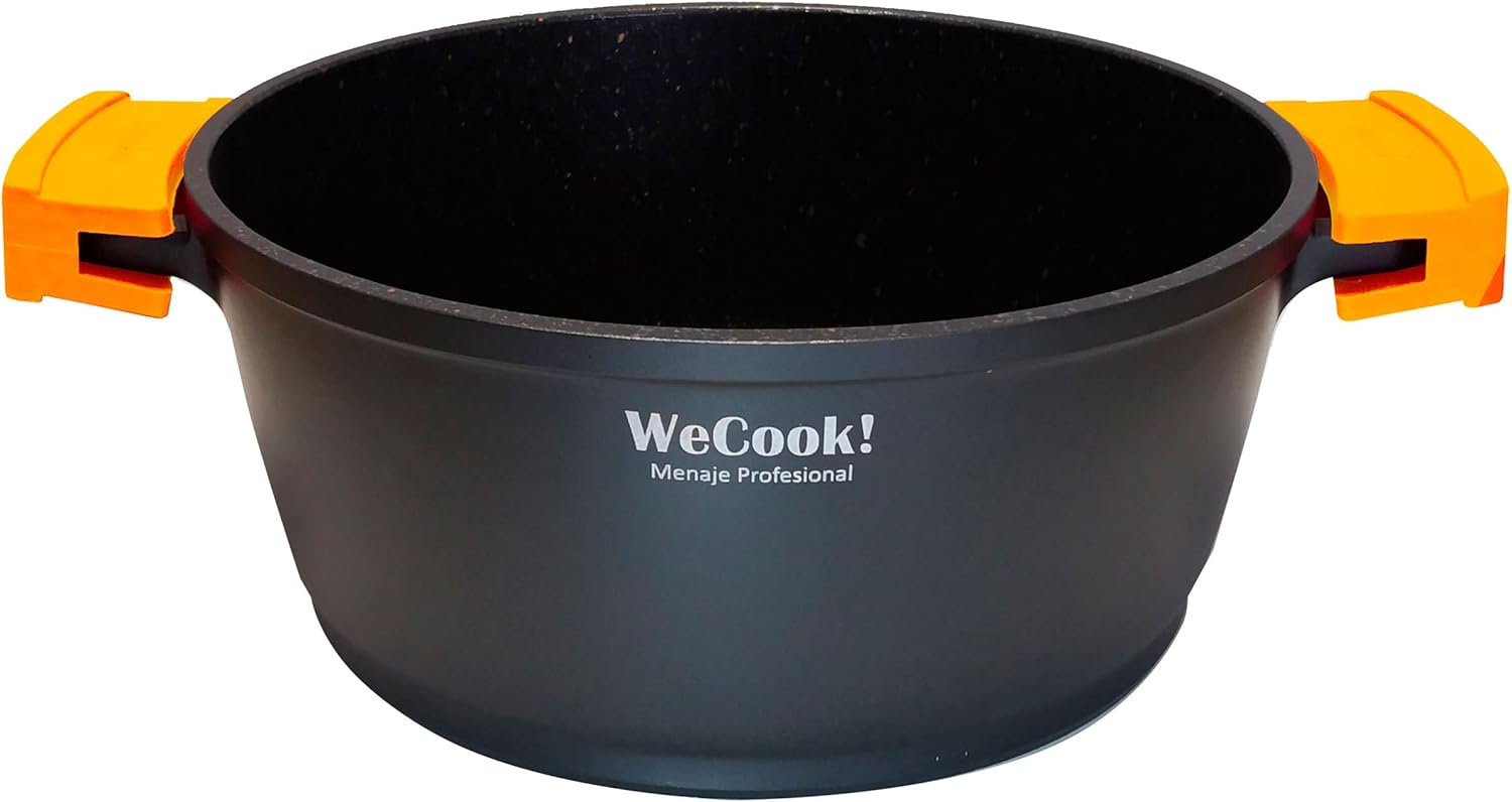 Wecook! Ecochef Titanio Casseruola Alta 32cm - immagine 5