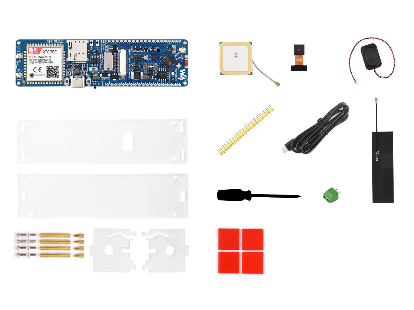 Waveshare ESP32-S3 A7670E - Development Board 4G