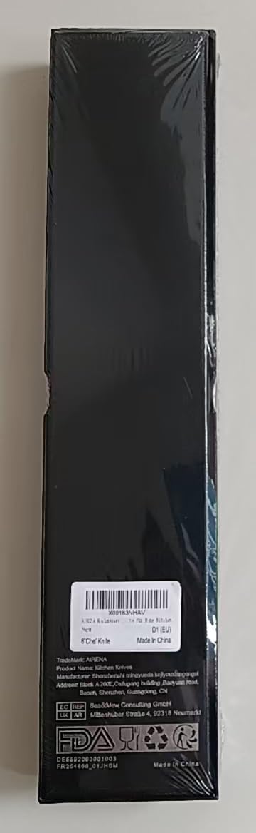 Airena Coltello da Chef Professionale 8" Acciaio Inox - immagine 3