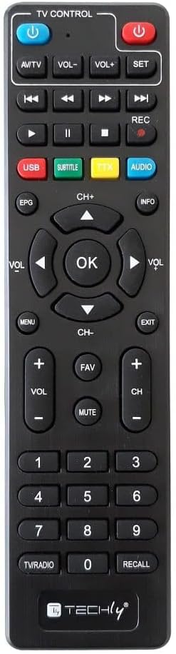 Techly 360998 - Decoder Digitale Terrestre DVB-T/T2 H.265 - immagine 4