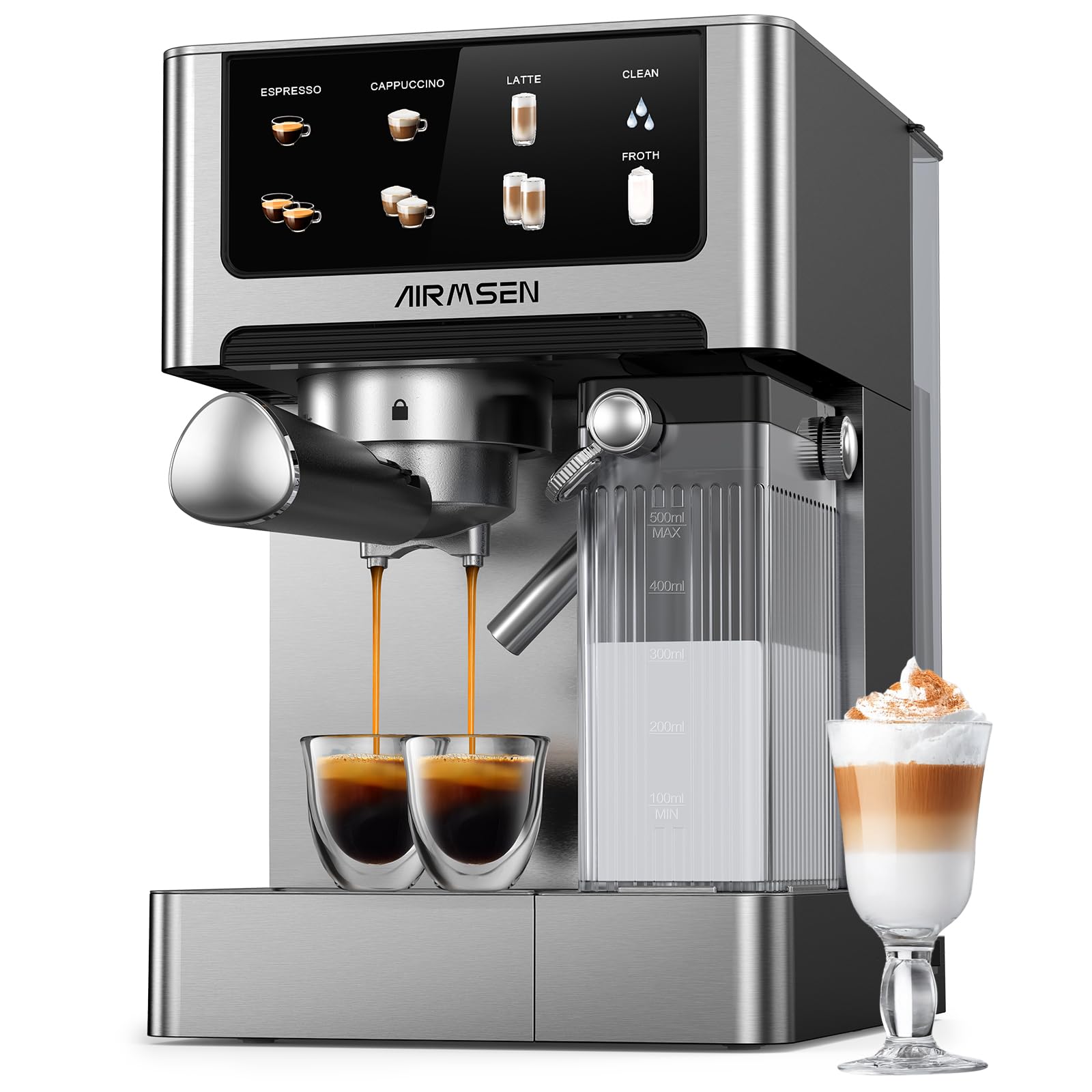 Macchina Espresso 20 Bar con Frotheria Automatica