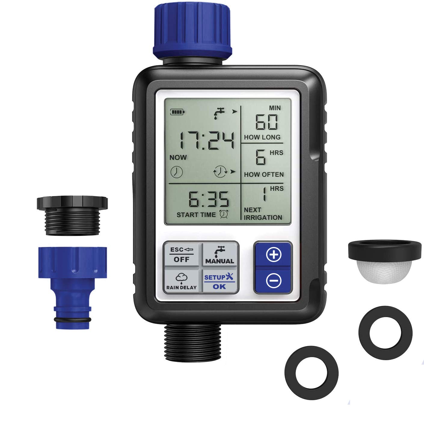 Aqua Control C4110 Digitale di Irrigazione Full Vision 2