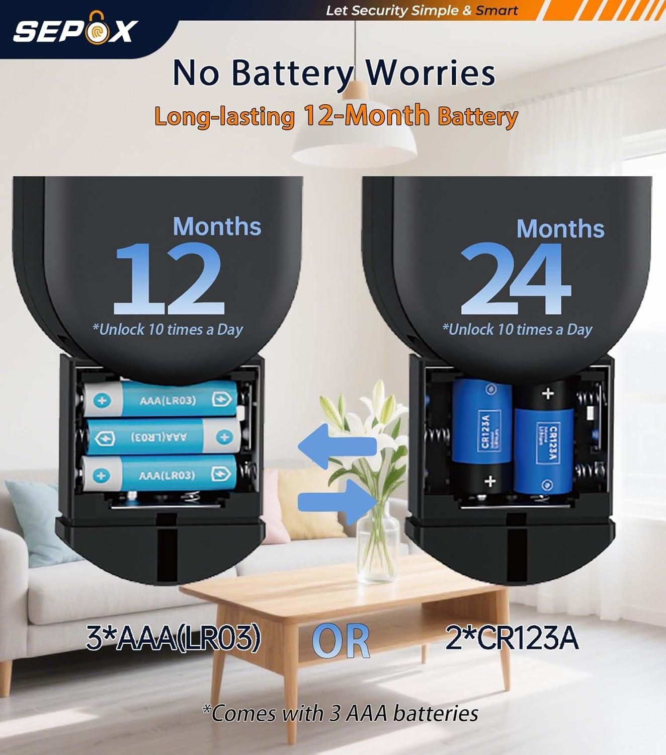 Sepox Smart Key Lockbox - Cassetta di Sicurezza Bluetooth - immagine 3