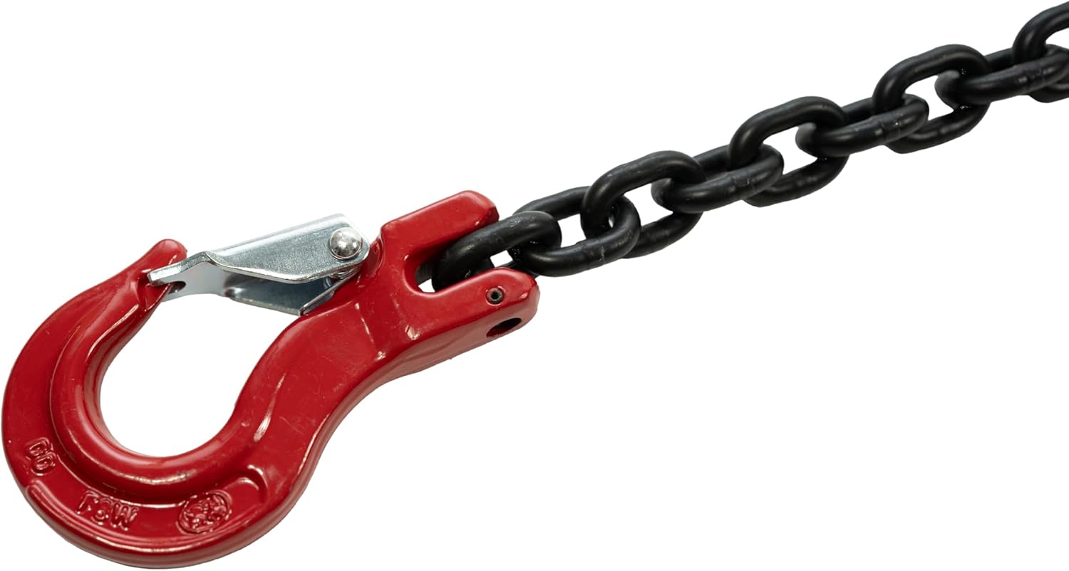 Dolezych DoKett - Catena per Gru 1m, Classe 8, Rosso - immagine 3