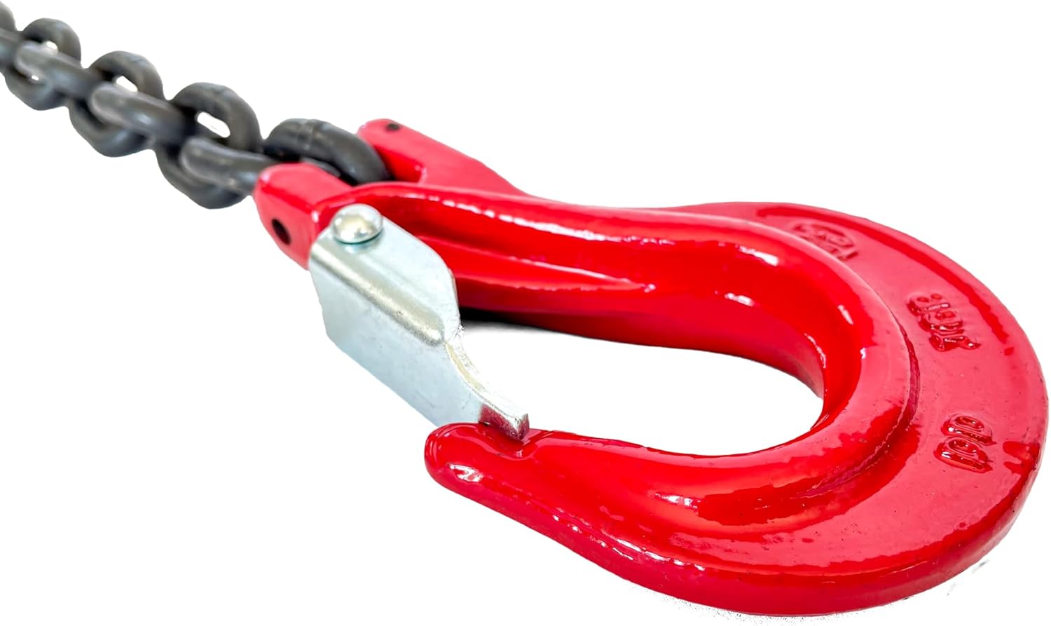 Dolezych DoKett - Catena per Gru 1m, Classe 8, Rosso - immagine 4