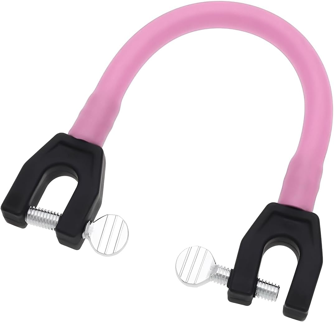 Connettore per Punta da Sci per Bambini, Accessorio per l'Allenamento dello Sci Portatile Facile Cuneo Sci Attrezzatura per Allenamento, per Bambini, Principianti (Rosso) - immagine 1