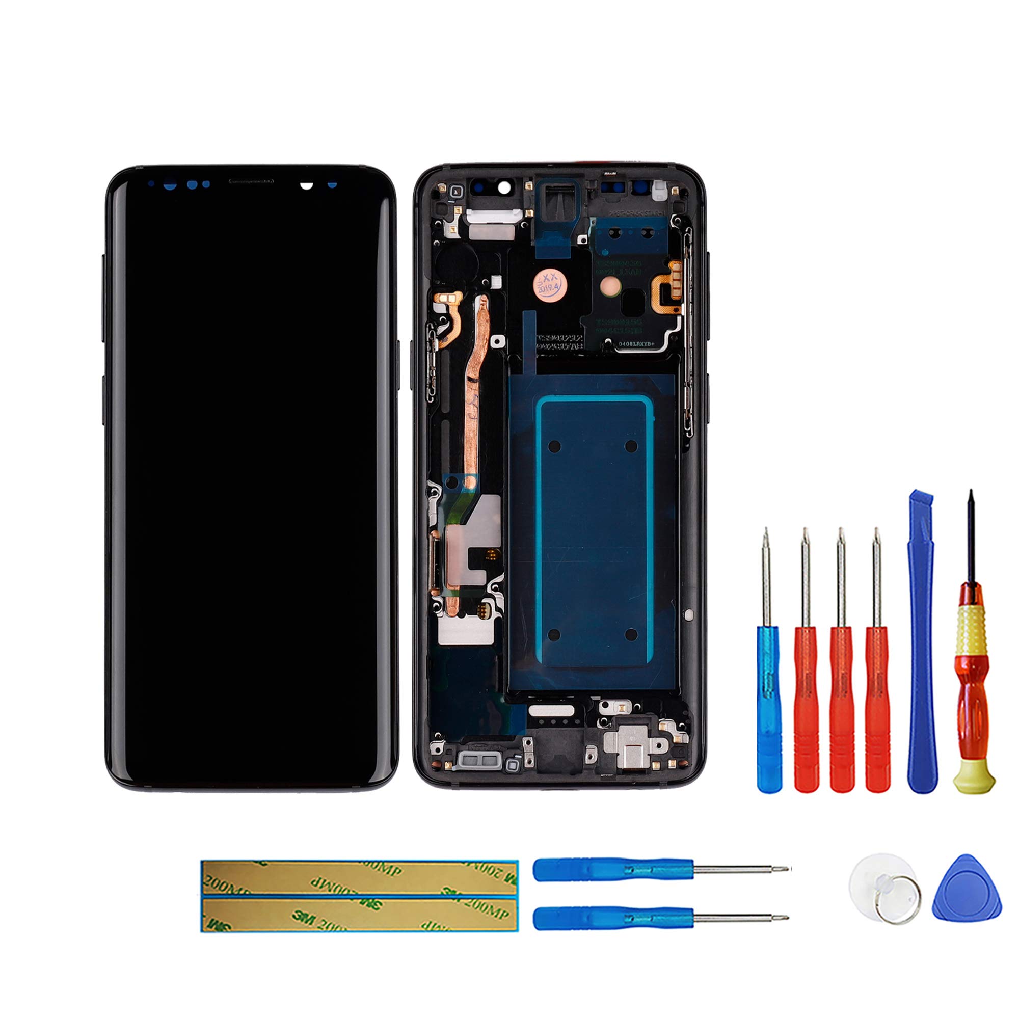 Swark Display AM-OLED per Samsung Galaxy S9 SM-G960