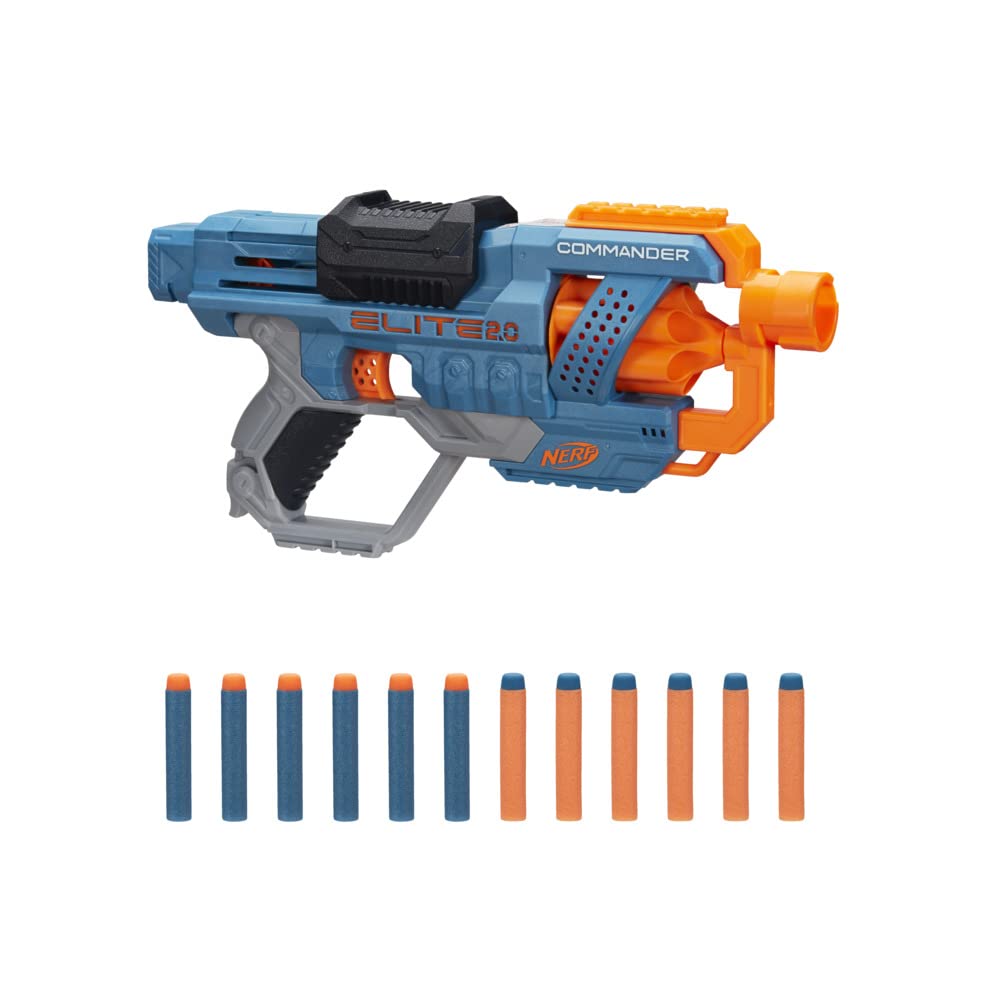 Hasbro Nerf Elite 2.0 Commander Blaster