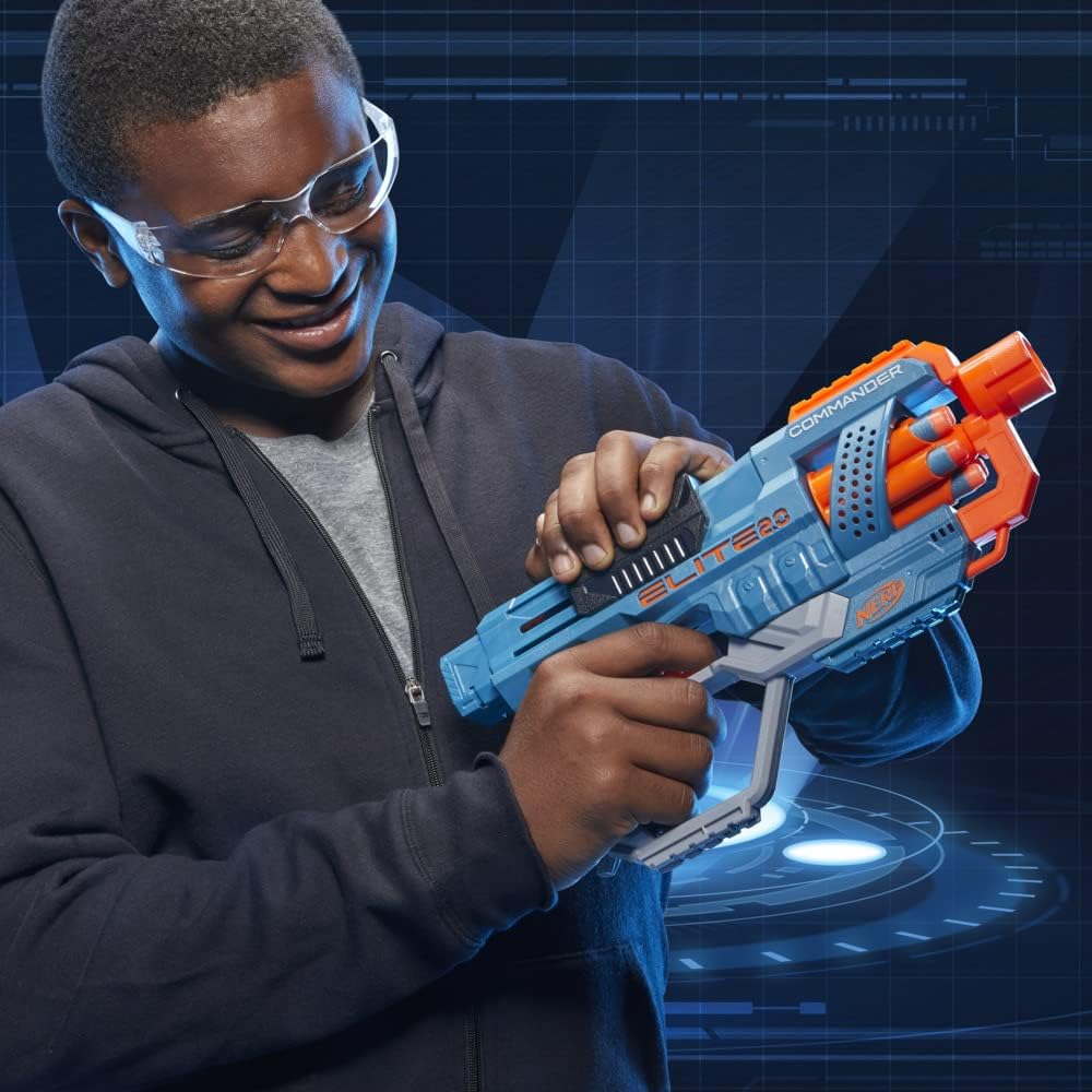Hasbro Nerf Elite 2.0 Commander Blaster - immagine 3