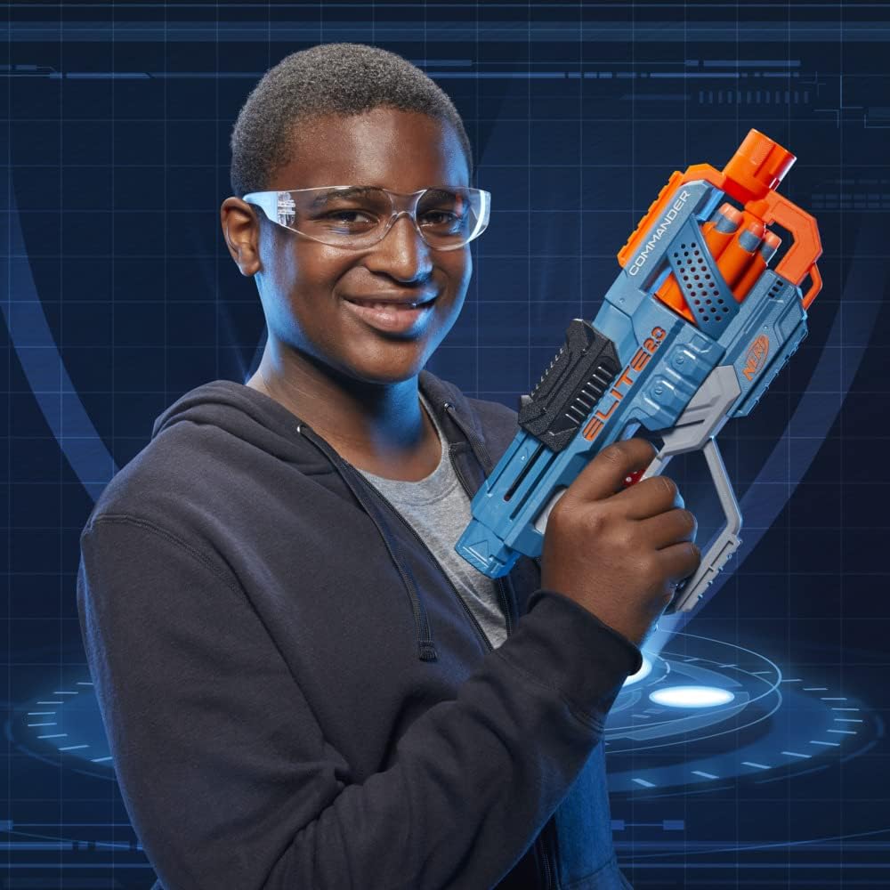 Hasbro Nerf Elite 2.0 Commander Blaster - immagine 5