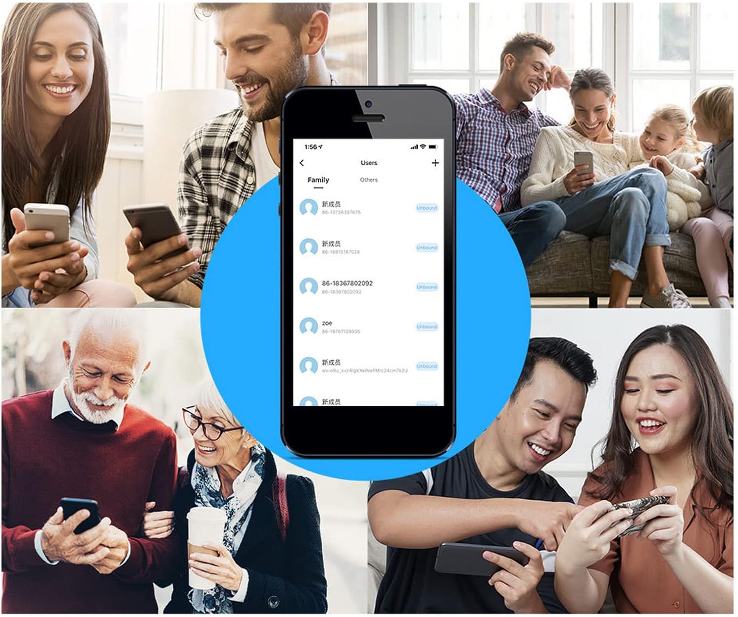 Blocco Porta Elettronico con Password e Smart Card - immagine 6