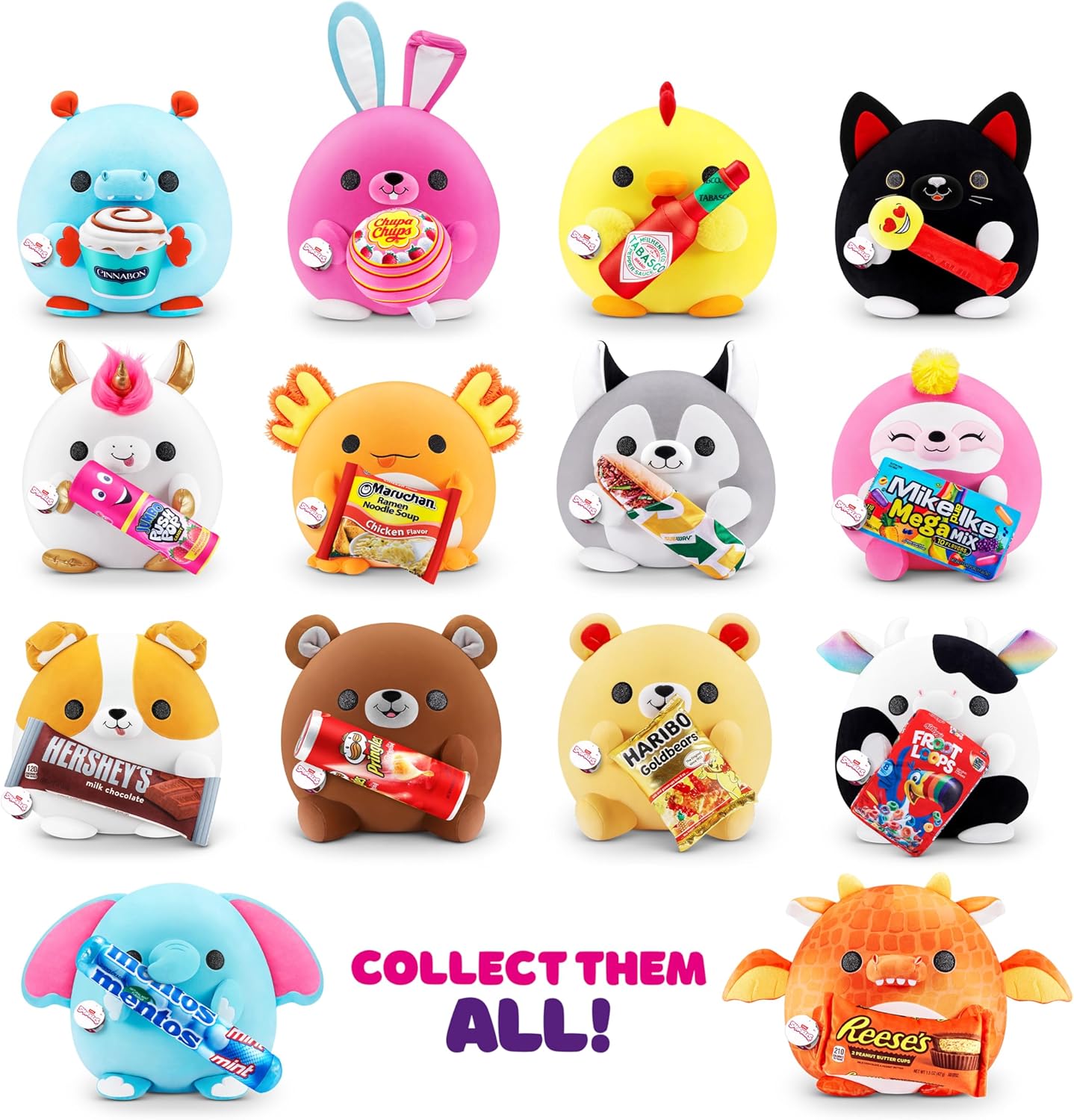 ZURU Snackles Dimensione Grande 35 cm - Coniglietto - immagine 4