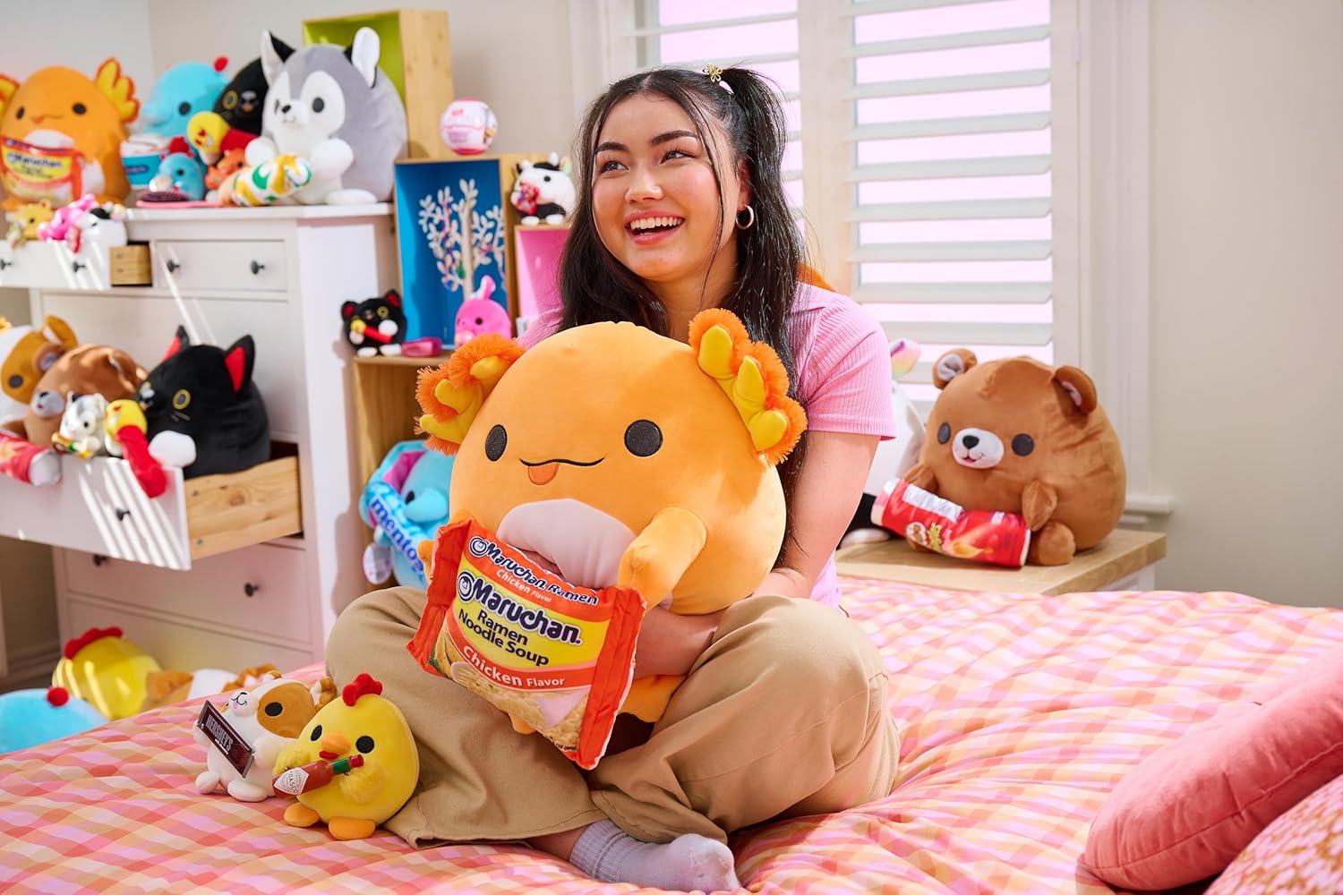 ZURU Snackles Dimensione Grande 35 cm - Coniglietto - immagine 6