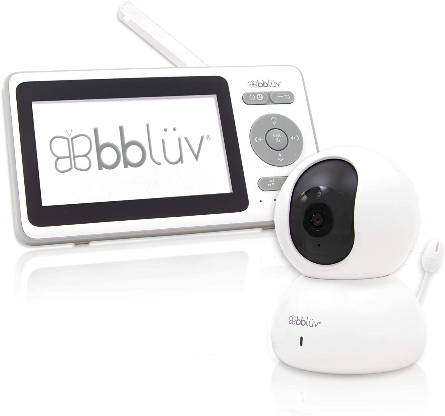bblüv Cäm - Babyfono con videocamera e monitor HD