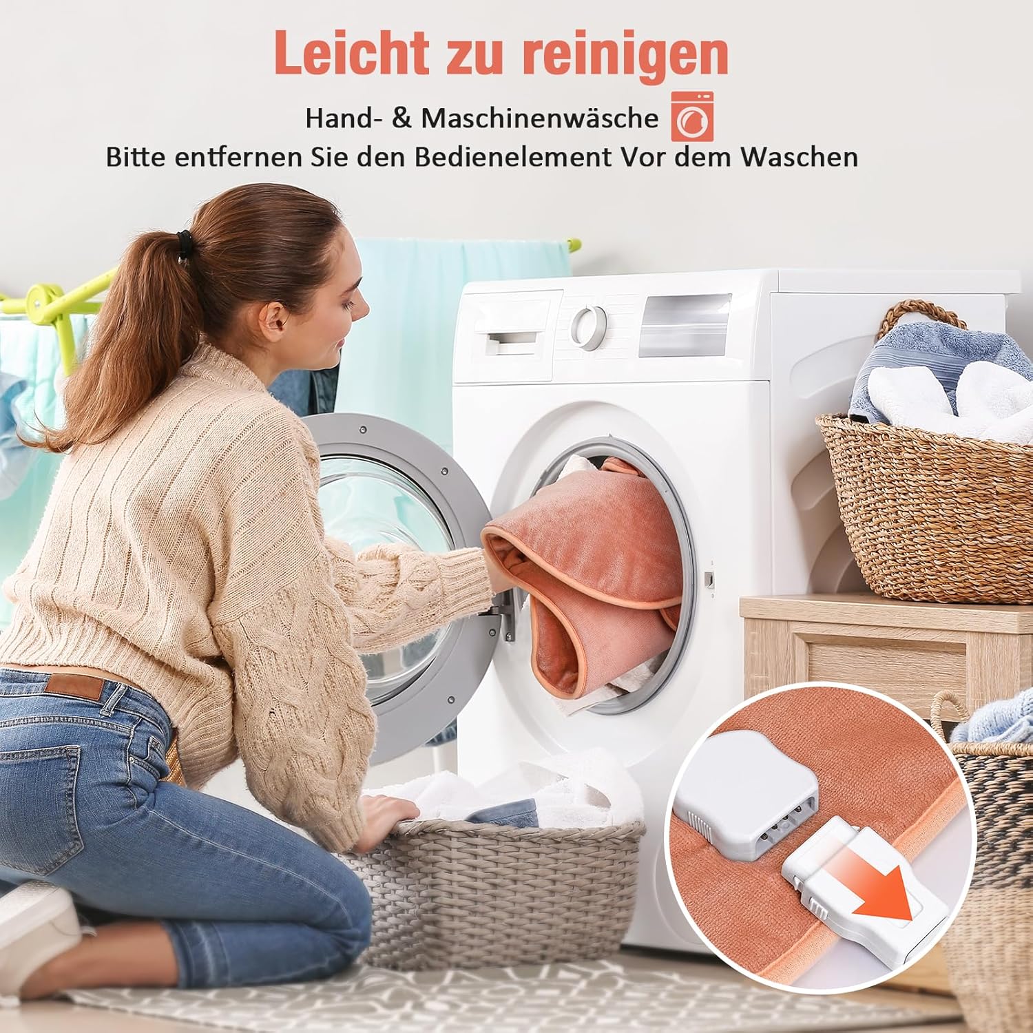 Mycarbon Termoforo Elettrico Cervicale e Spalle 60x100cm - immagine 6