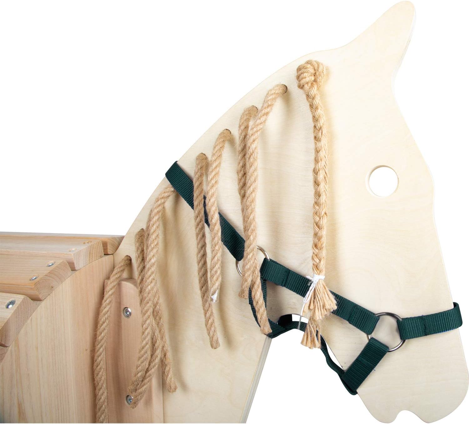 Small Foot Cavallo da Equitazione in Legno Beige - immagine 6
