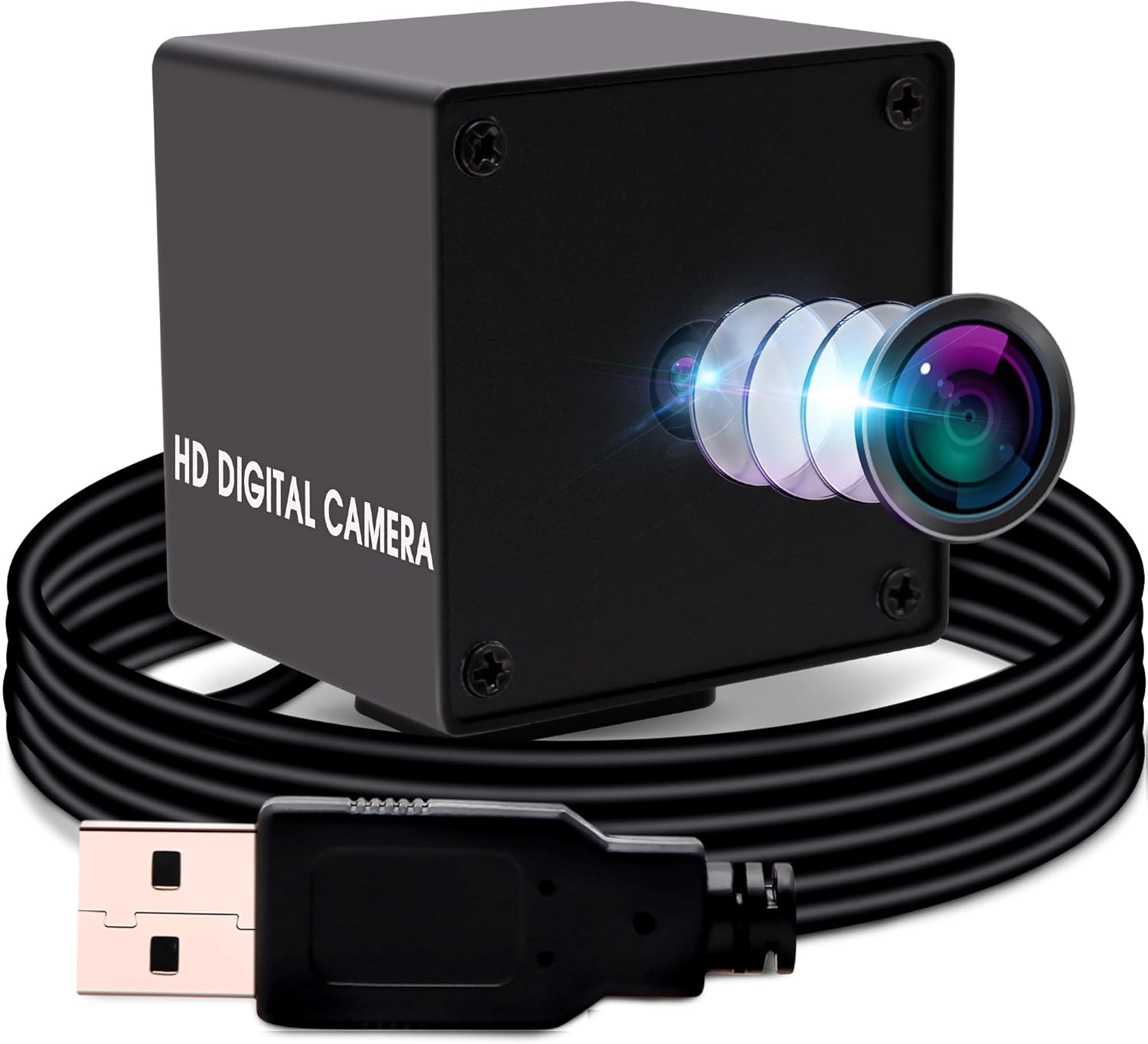 Elp Fotocamera USB 16 MP Autofocus 68° - immagine 1