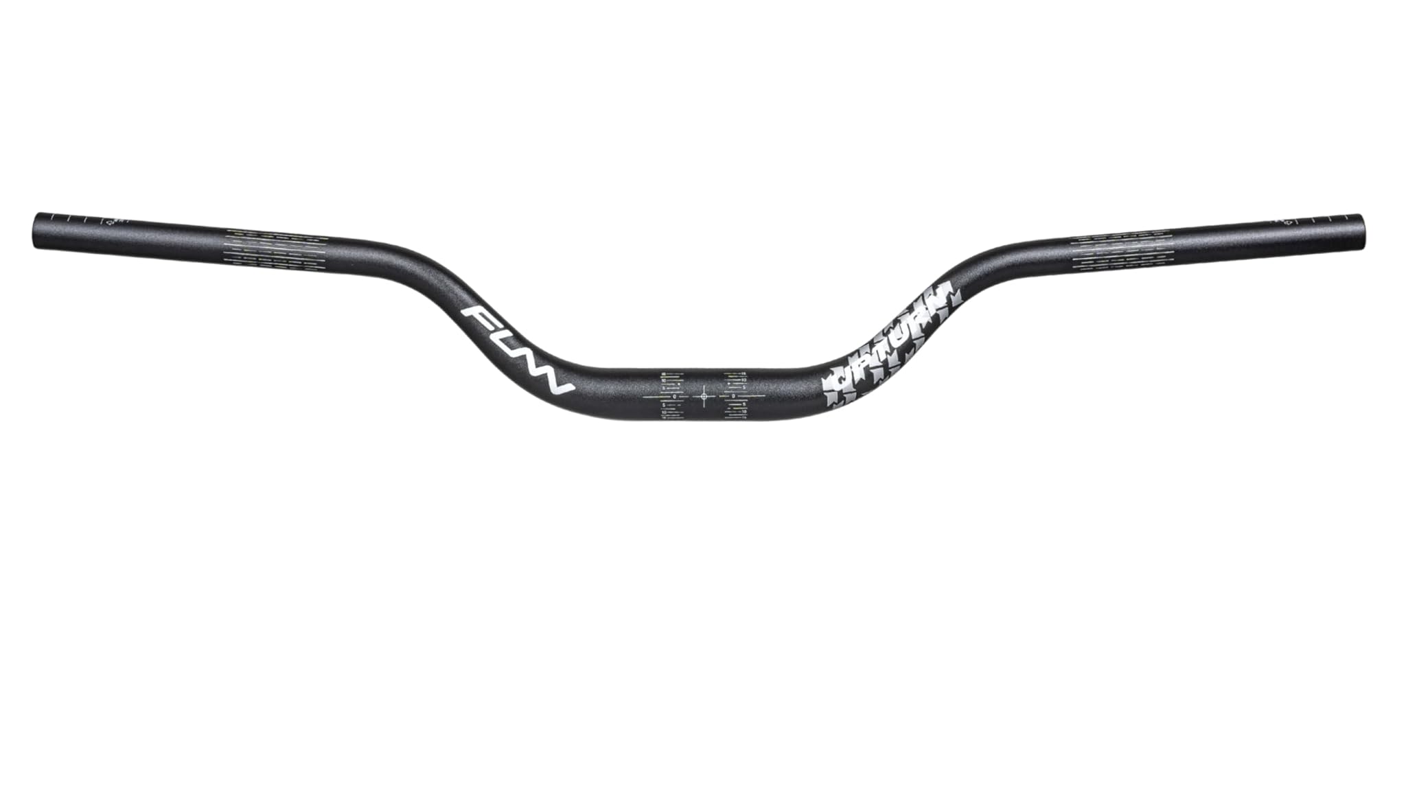 Funn Upturn Manubrio MTB Alta Alzata 31.8mm, Nero