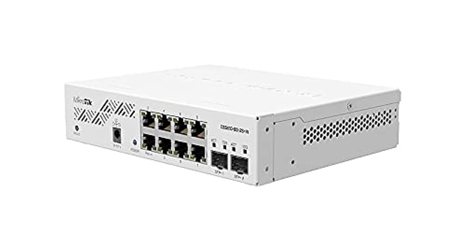 Mikrotik CSS610-8G-2S+IN 8xGbE 2x10Gb SFP+