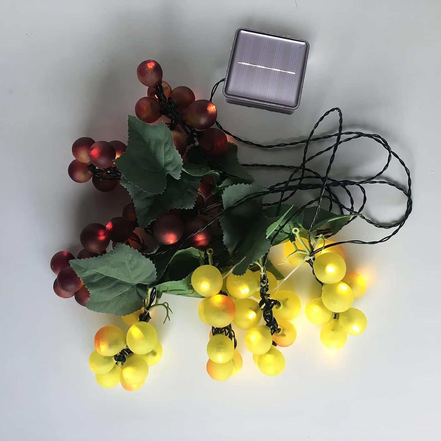 Uva Solare Stringa Luce Esterna 80LED - immagine 5