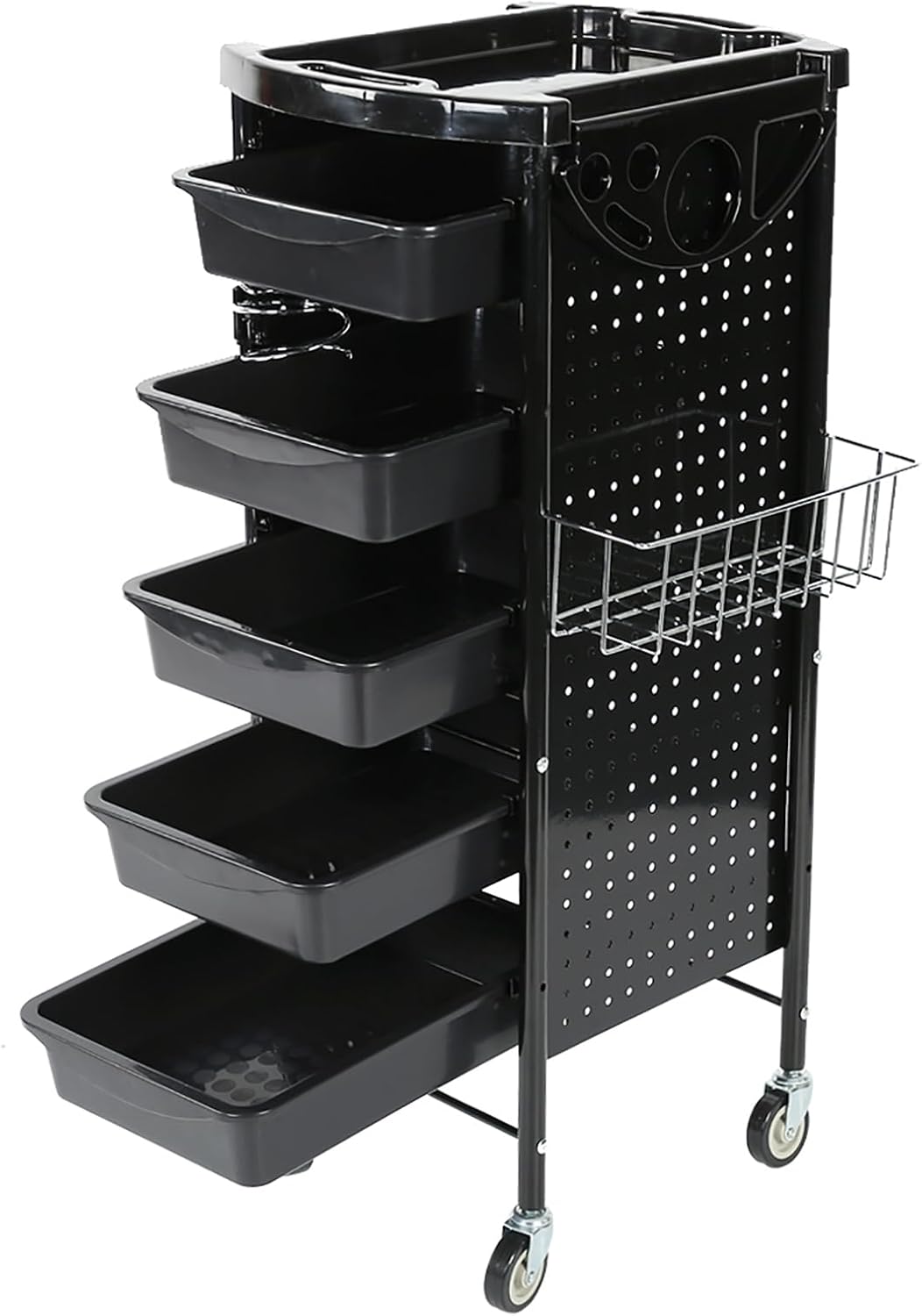 Carrello Multiuso a 6 Ripiani con Ruote - immagine 1