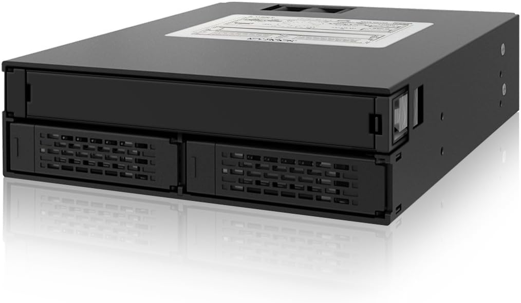 Icy Dock Tough Armor MB994IPO-3SB - Gabbia Backplane Hot Swap - immagine 1