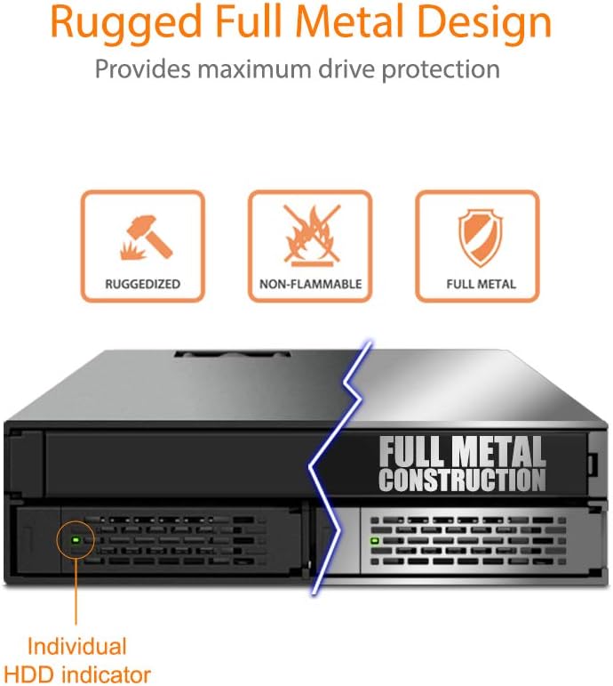 Icy Dock Tough Armor MB994IPO-3SB - Gabbia Backplane Hot Swap - immagine 5