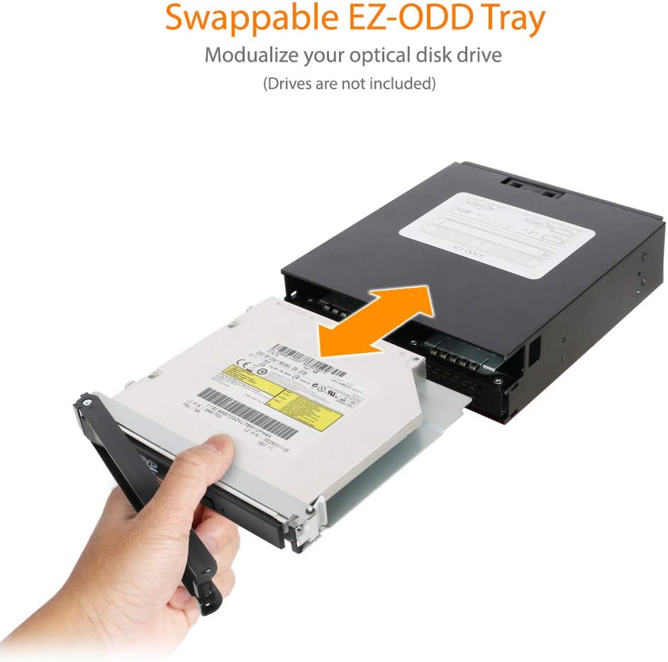 Icy Dock Tough Armor MB994IPO-3SB - Gabbia Backplane Hot Swap - immagine 6