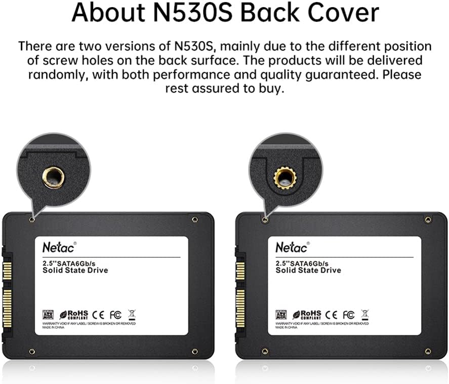 Netac SSD Integrato 2TB - Unità a Stato Solido Interna - immagine 3