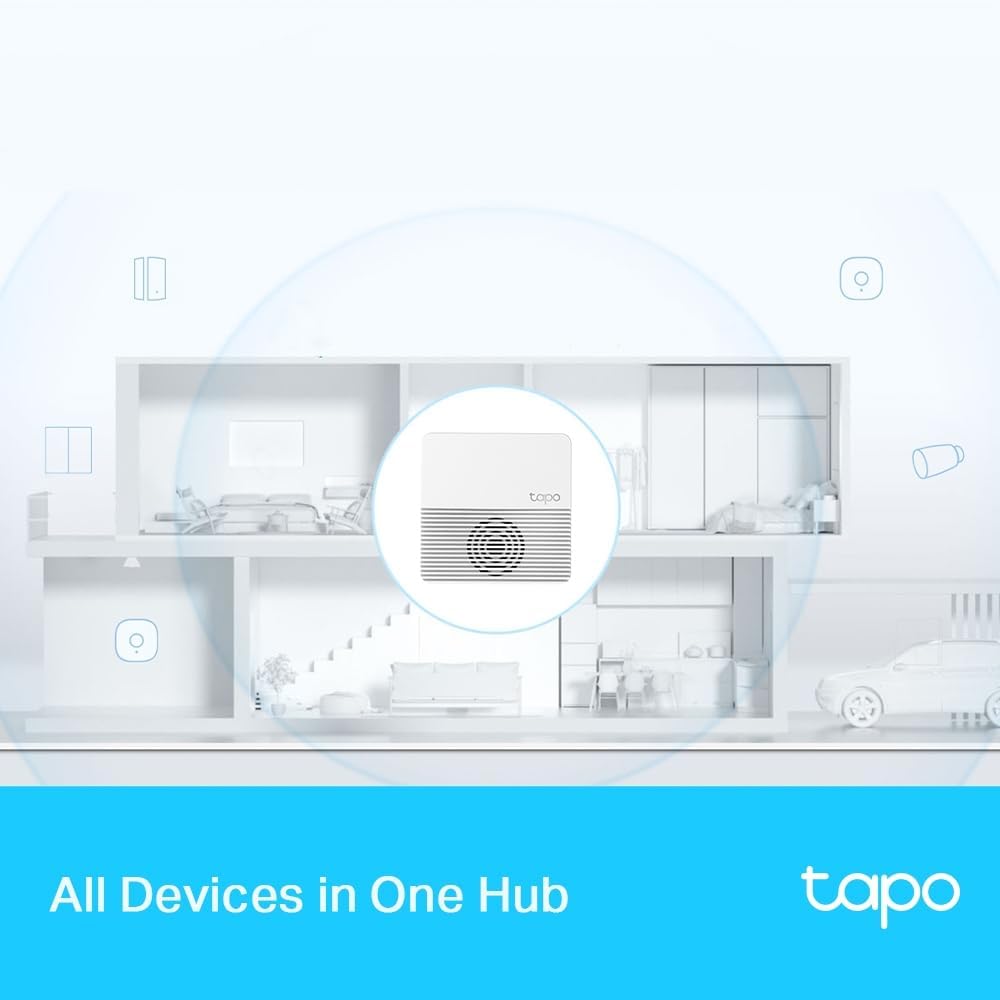 Tapo H200 Smart Hub con Suoneria - immagine 5