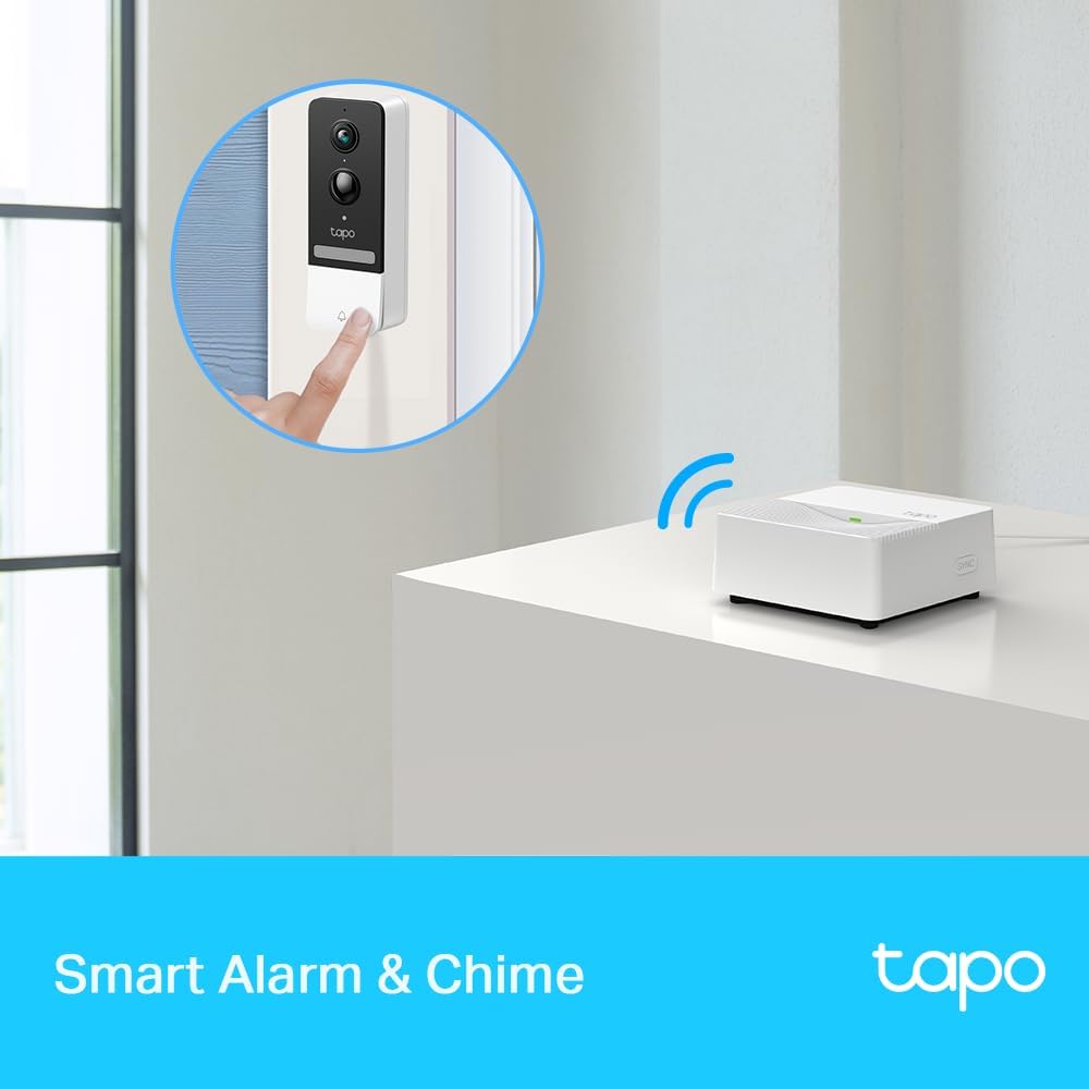 Tapo H200 Smart Hub con Suoneria - immagine 6