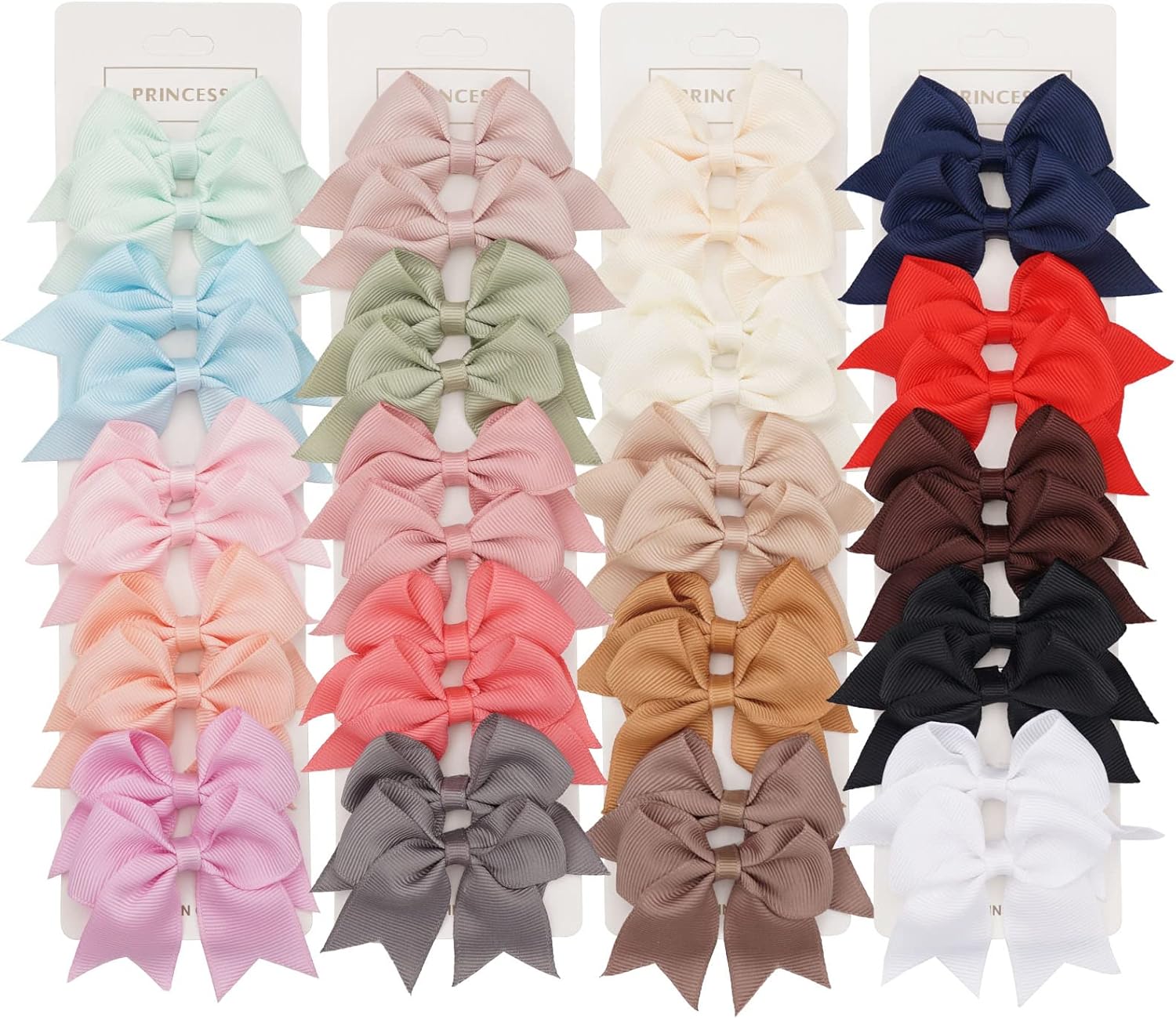 Joyoyo 40 Pezzi Mollette Capelli Neonata 6 cm - immagine 1