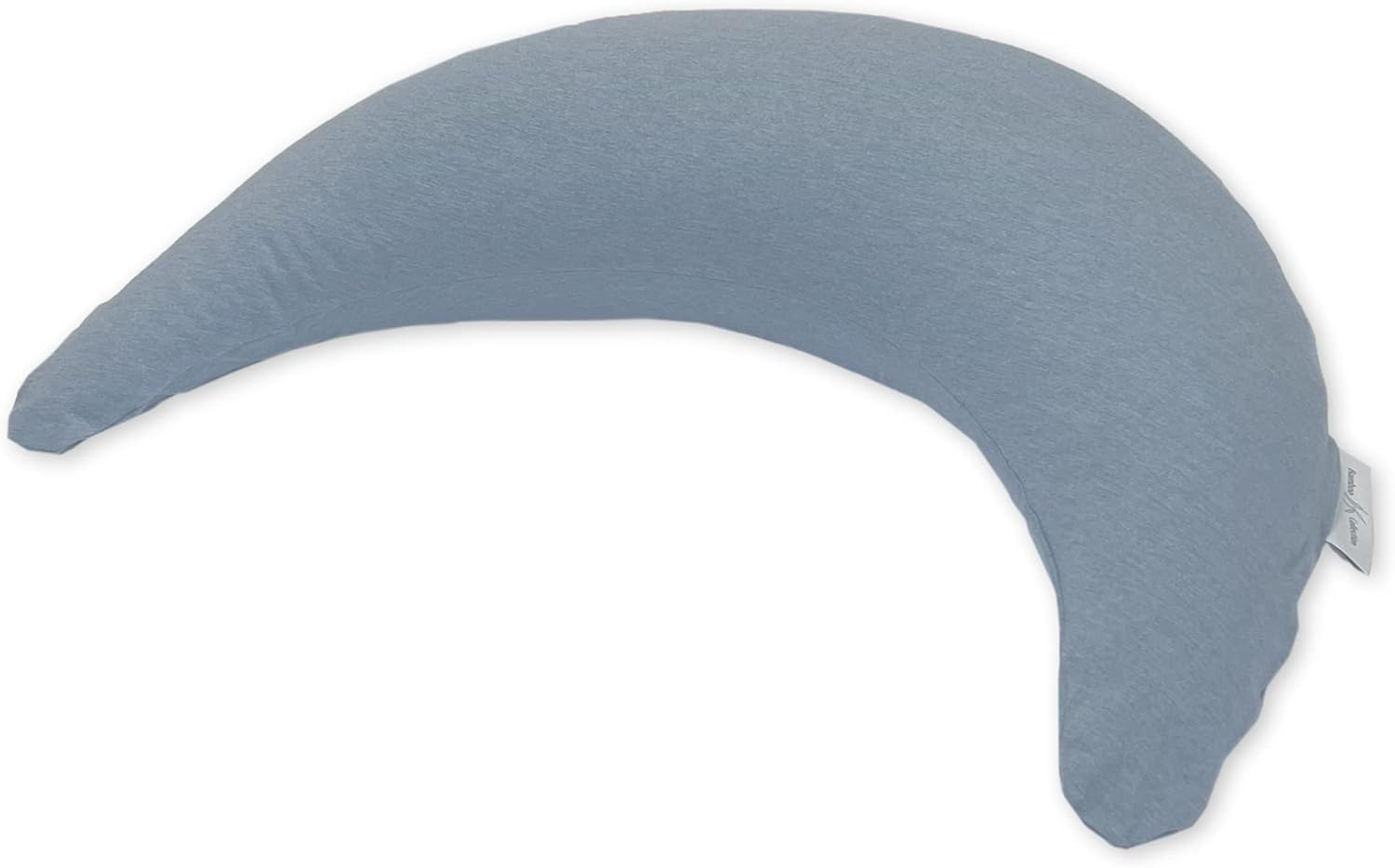 Theraline Luna di Bambù Cuscino Allattamento, Blu-Grigio