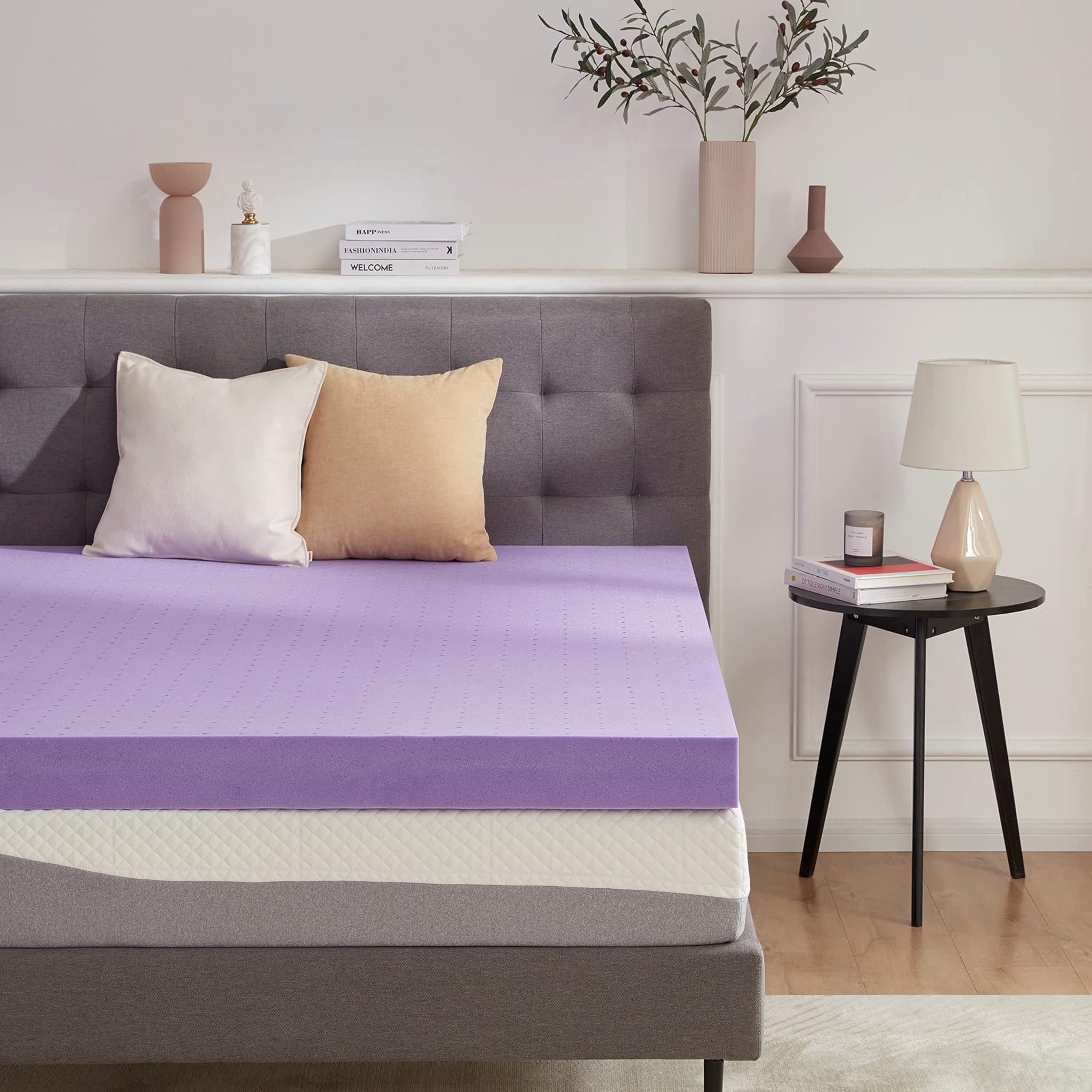 Sinweek Coprimaterasso Gel Memory Foam 10,2 cm Queen Size