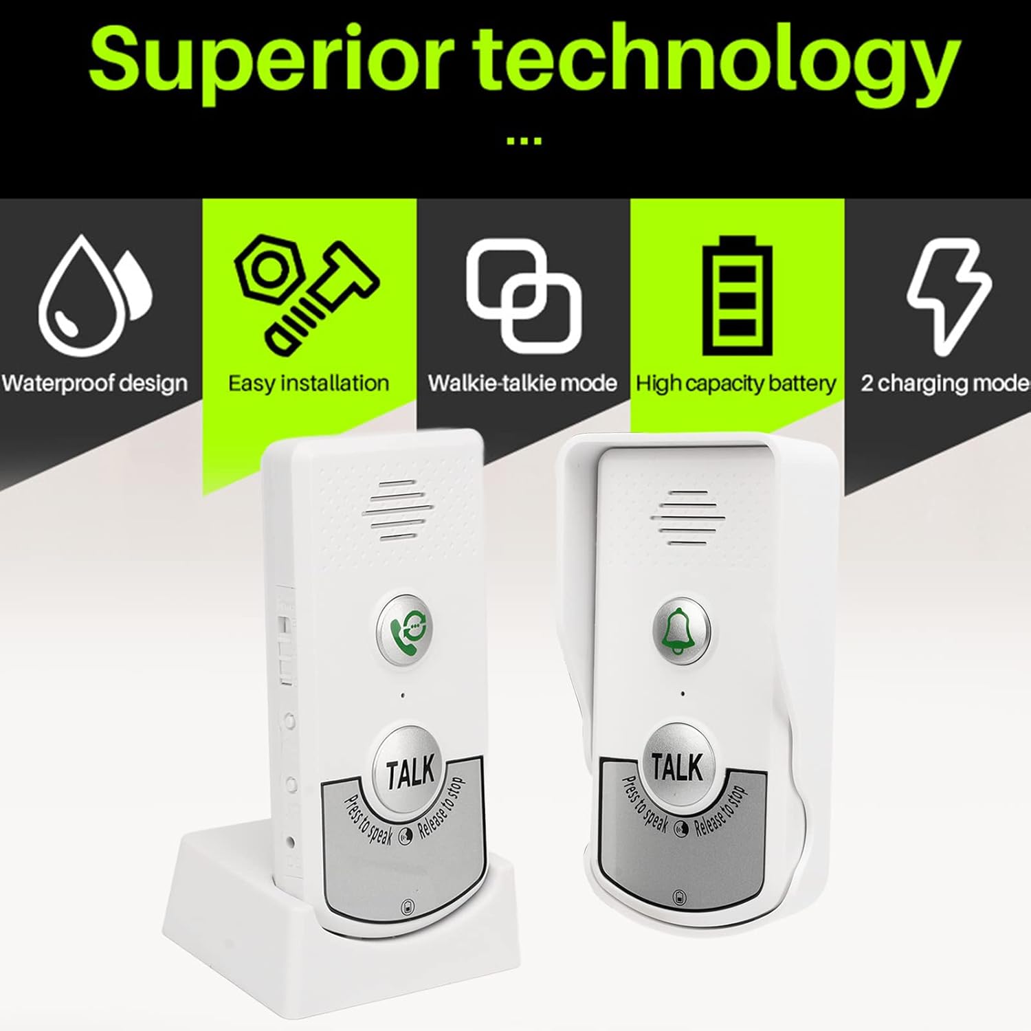 Tonysa Campanelli Citofonici Wireless 1000m - immagine 5