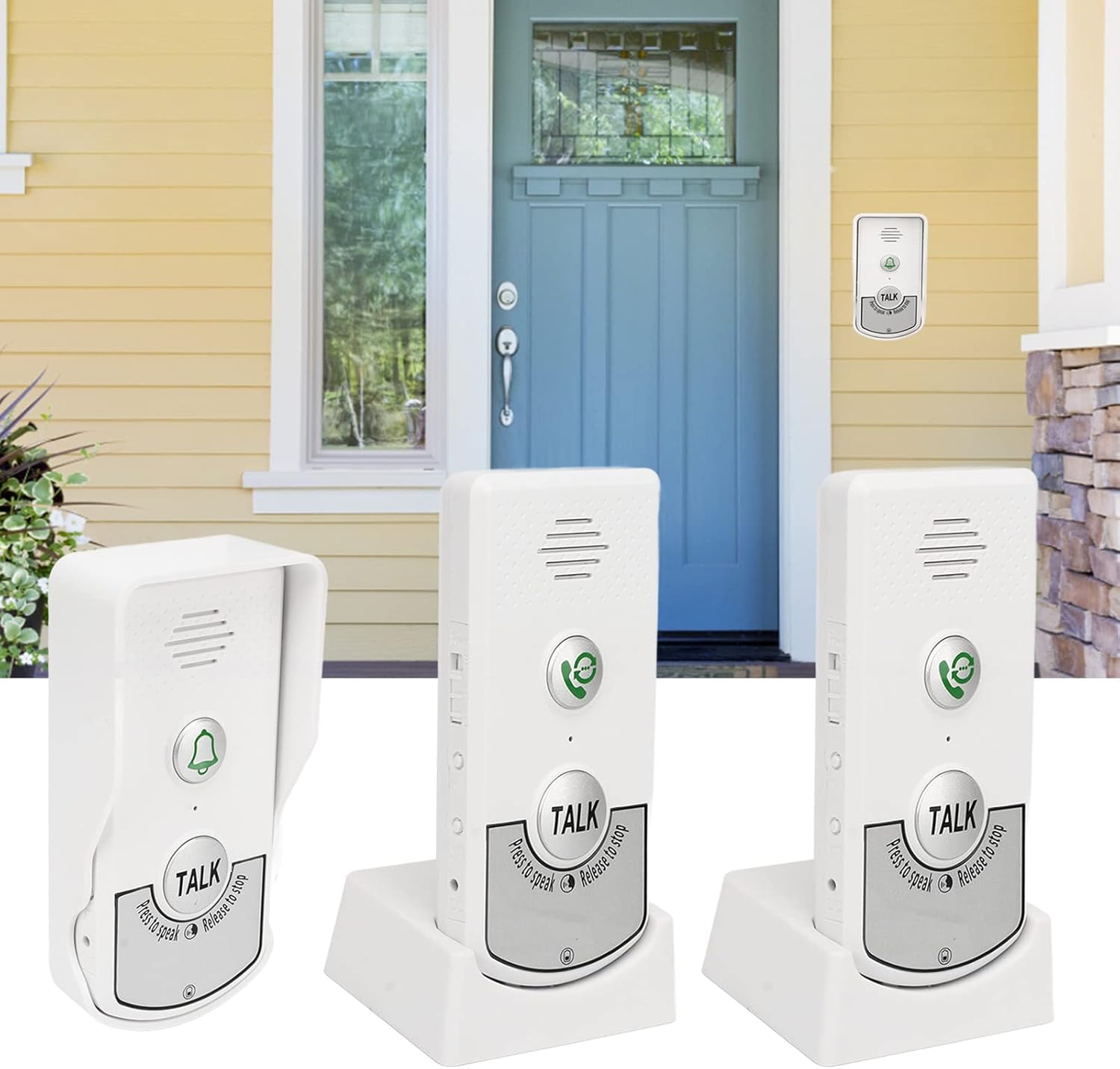 Tonysa Campanelli Citofonici Wireless 1000m - immagine 7