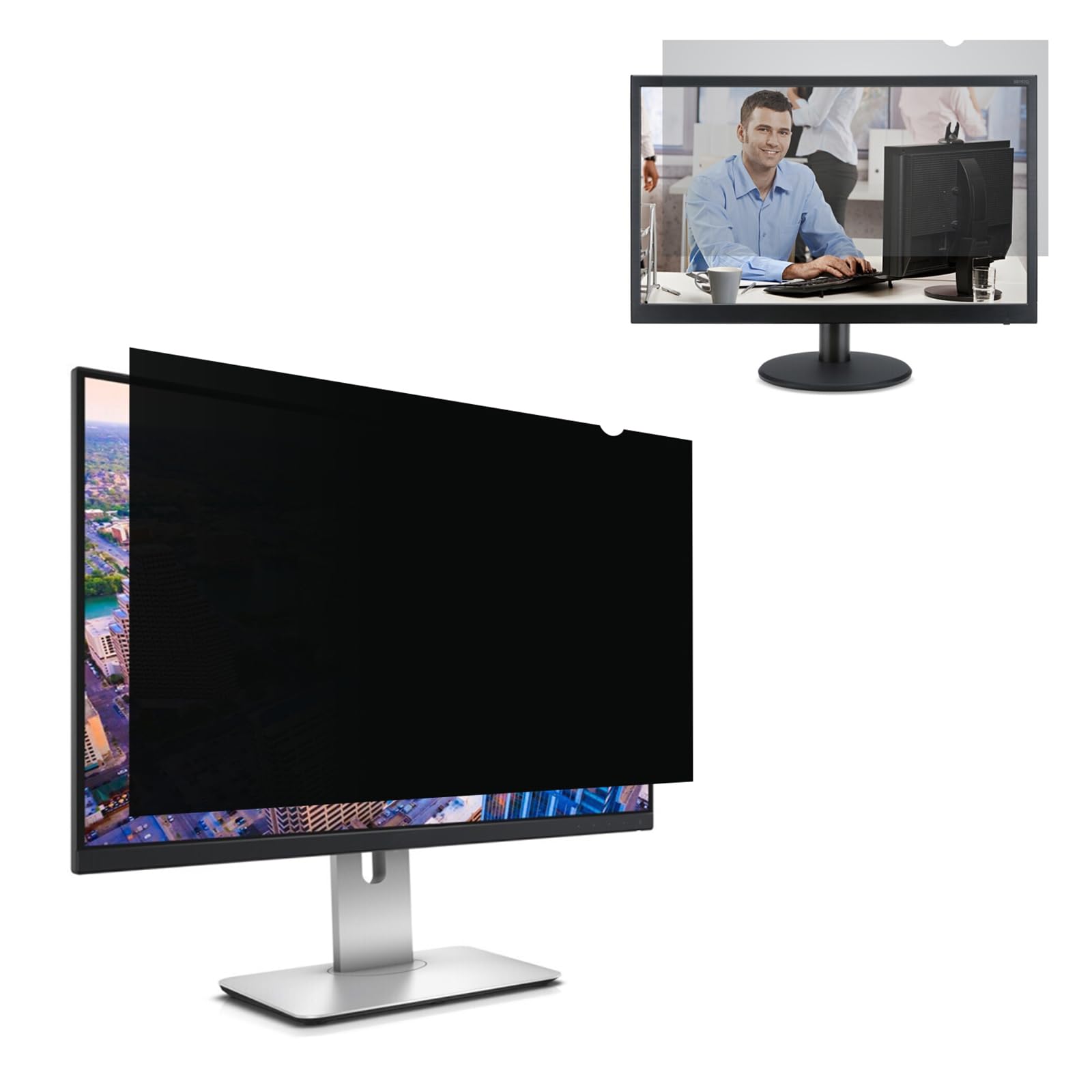 Mcgojohi Filtro Privacy 24" per Monitor Widescreen