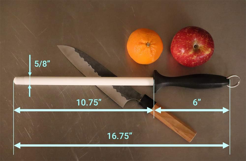 HXT Asta per Affilatura Spessa in Ceramica 27,9 cm - immagine 3