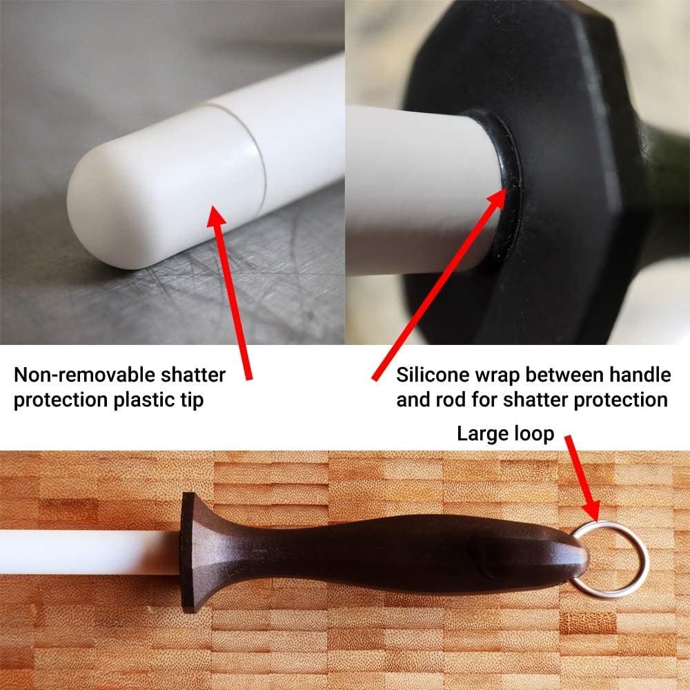 HXT Asta per Affilatura Spessa in Ceramica 27,9 cm - immagine 4