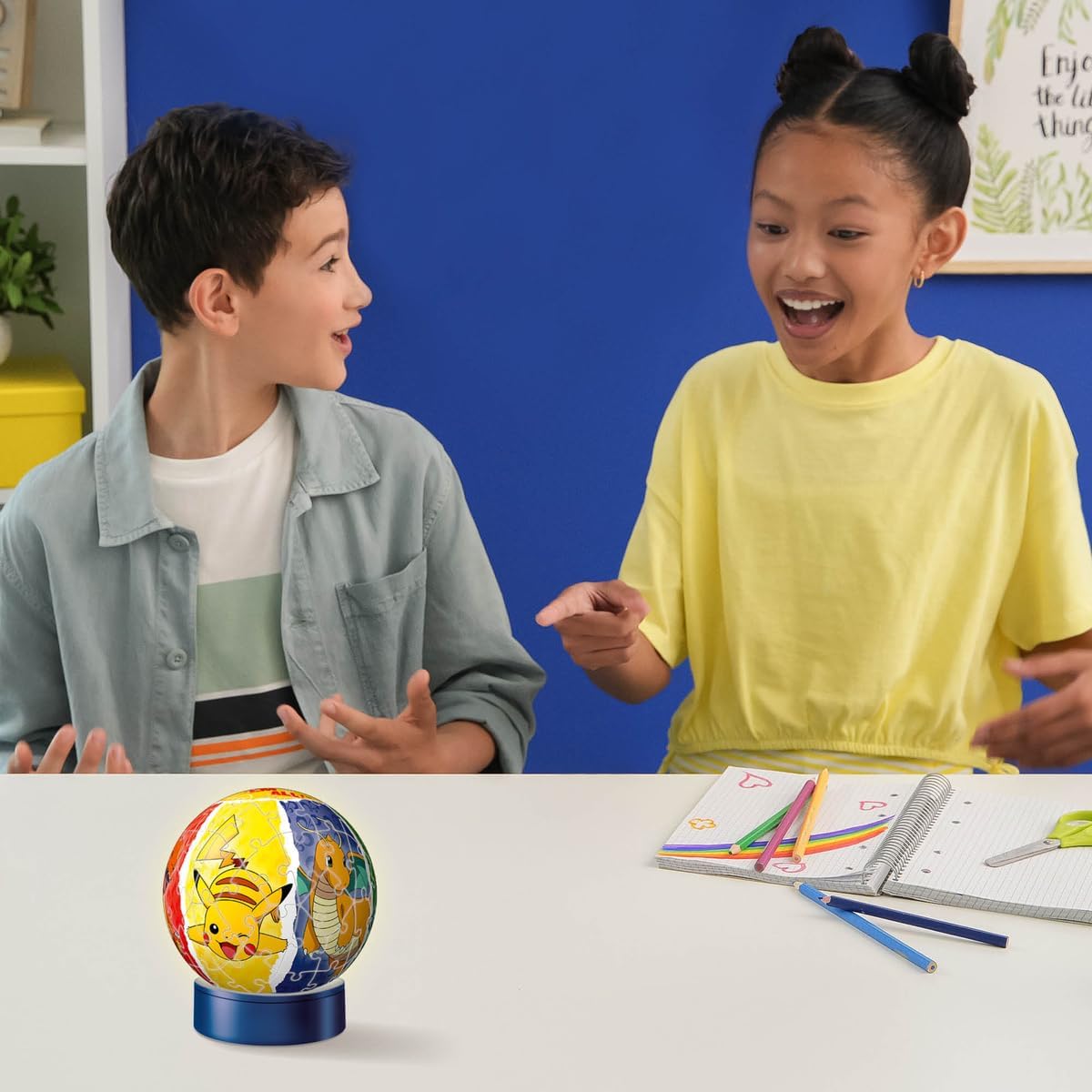 Ravensburger Puzzle 3D Night Lamp Pokemon 72 Pezzi - immagine 2